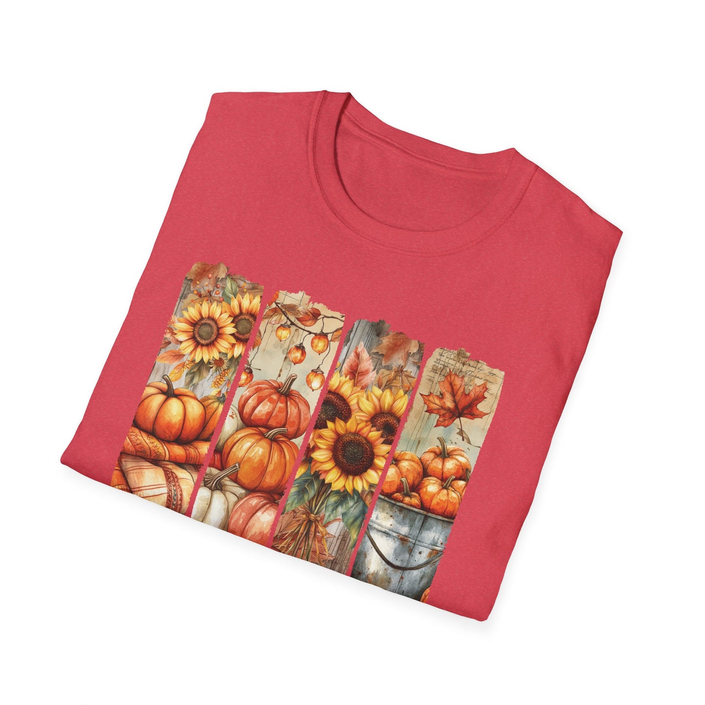 Thankful Grateful Blessed Fall T-Shirt