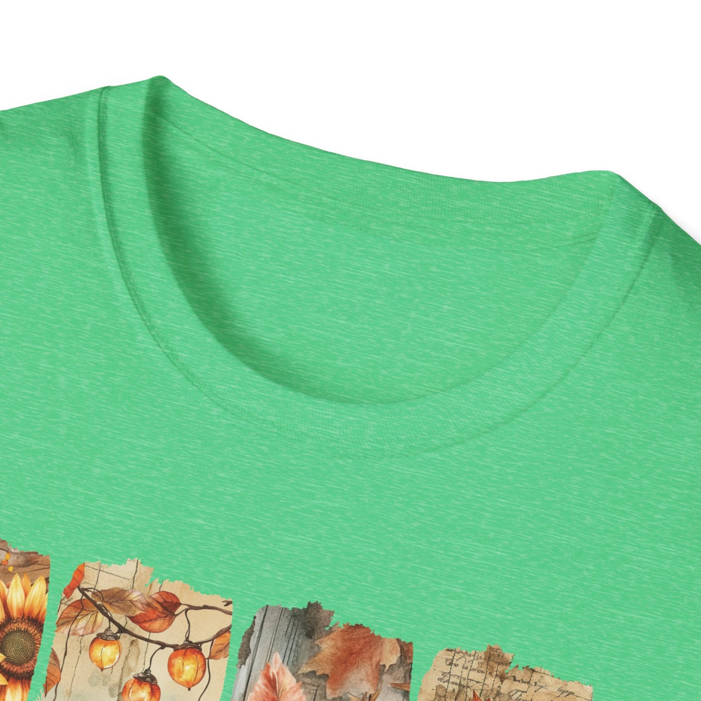 Thankful Grateful Blessed Fall T-Shirt