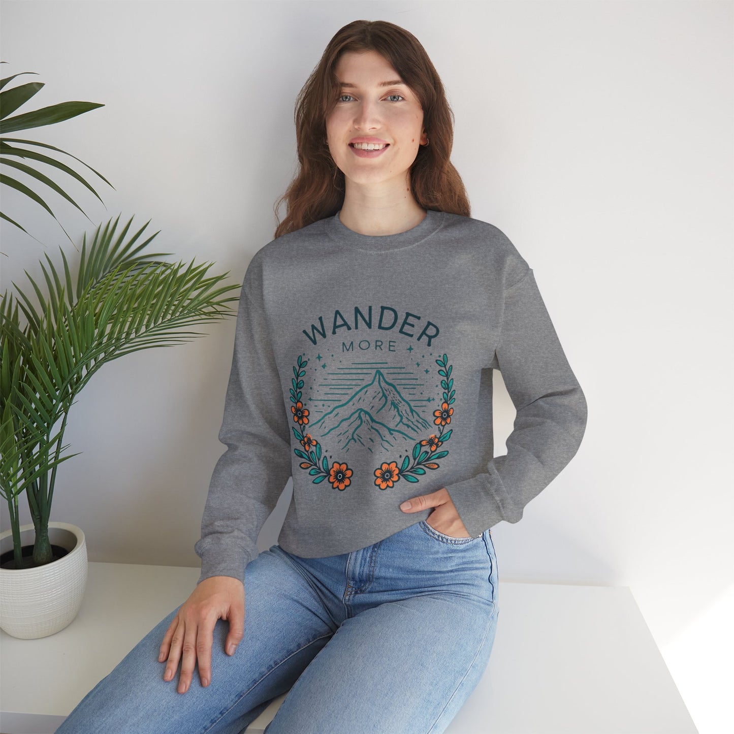 Wander More Sweatshirt
