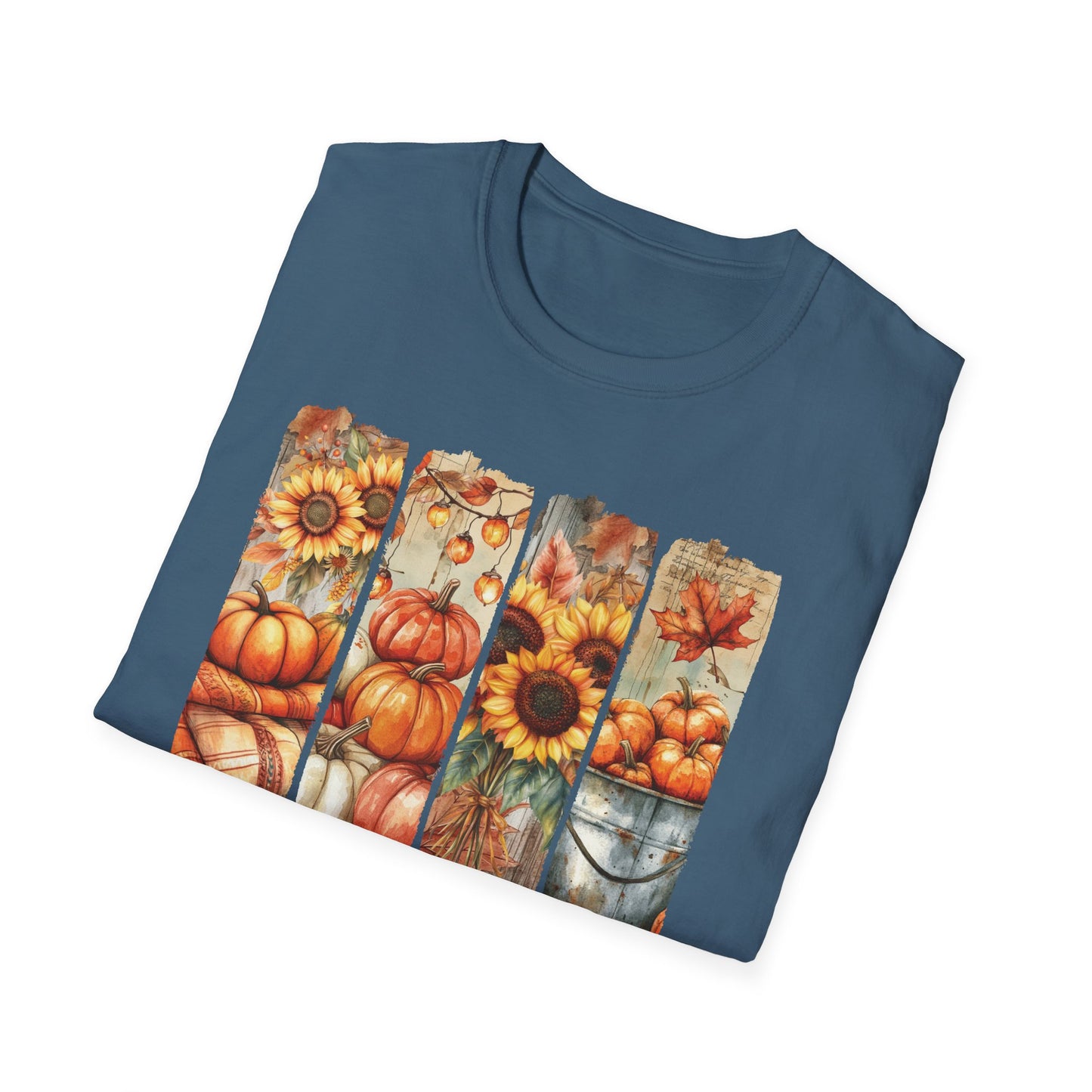 Thankful Grateful Blessed Fall T-Shirt