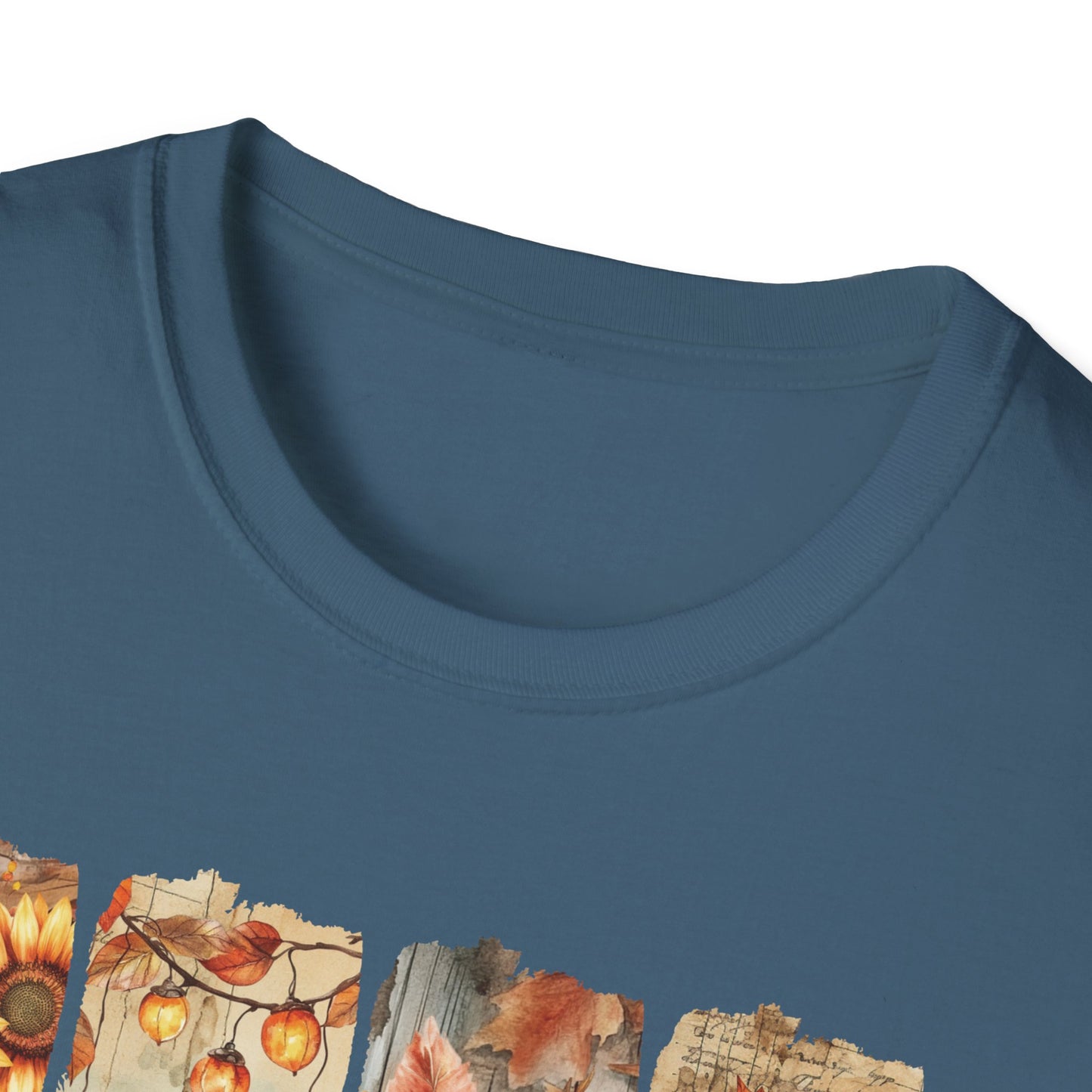 Thankful Grateful Blessed Fall T-Shirt