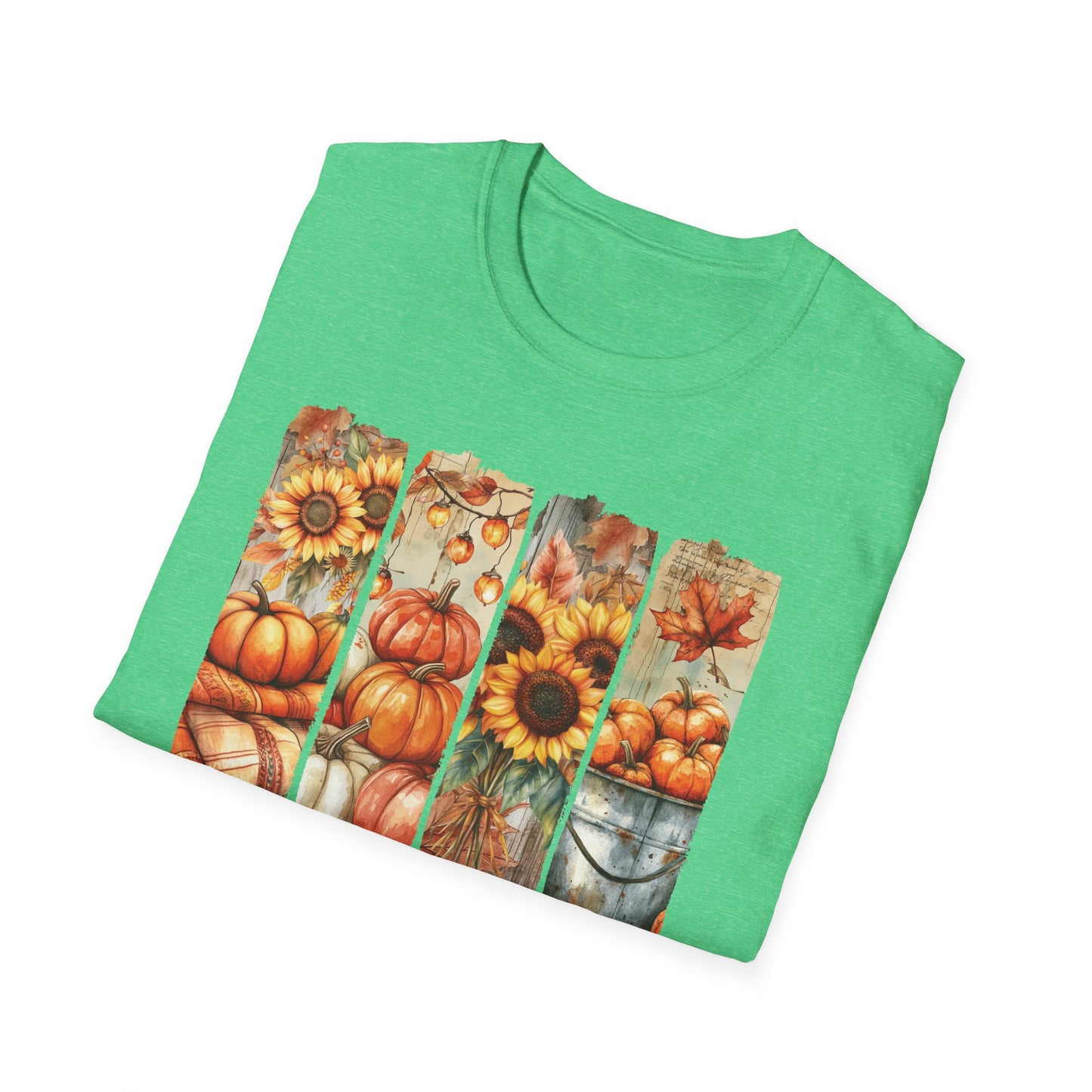 Thankful Grateful Blessed Fall T-Shirt