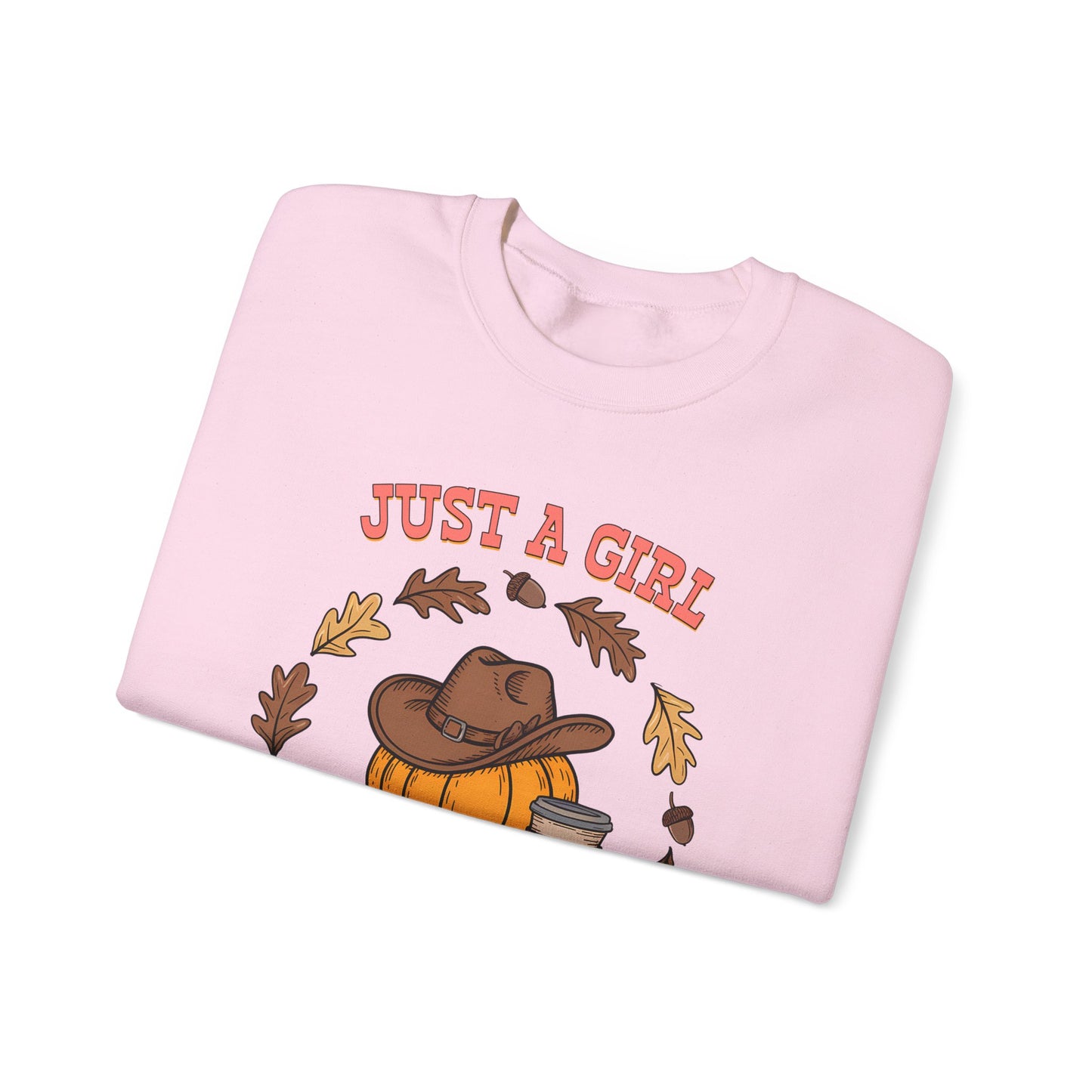Fall Vibes Crewneck Sweatshirt, Cozy Sweatshirt for Girls, Autumn Fashion, Pumpkin Spice Sweatshirt, Fall Apparel, Perfect for Thanksgiving