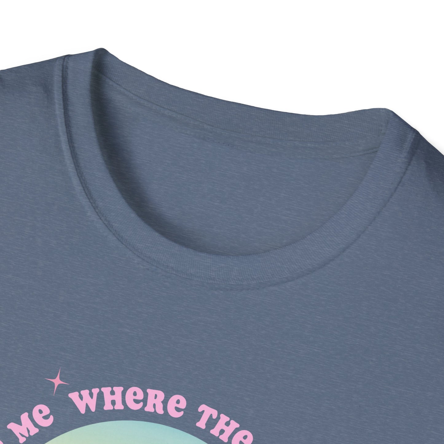 Blooming Adventure Unisex T-Shirt - Nature Lover's Gift, Boho Style Shirt