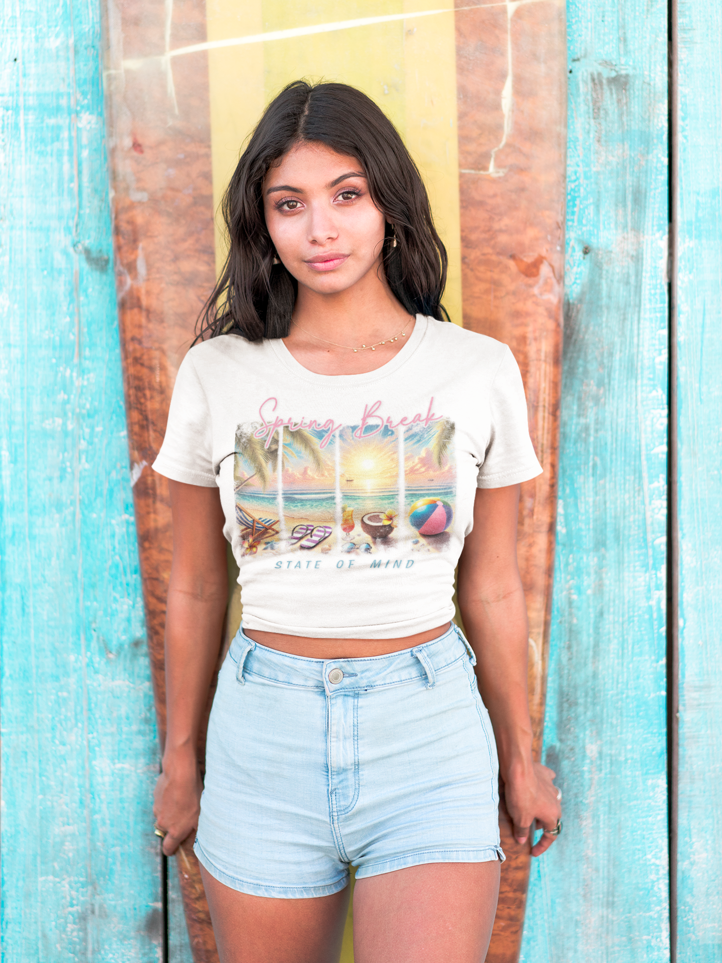 Spring Break State of Mind Tee