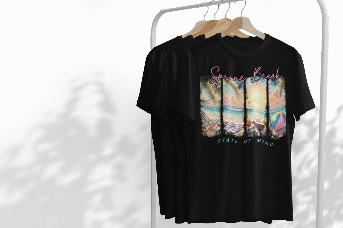 Spring Break State of Mind Tee
