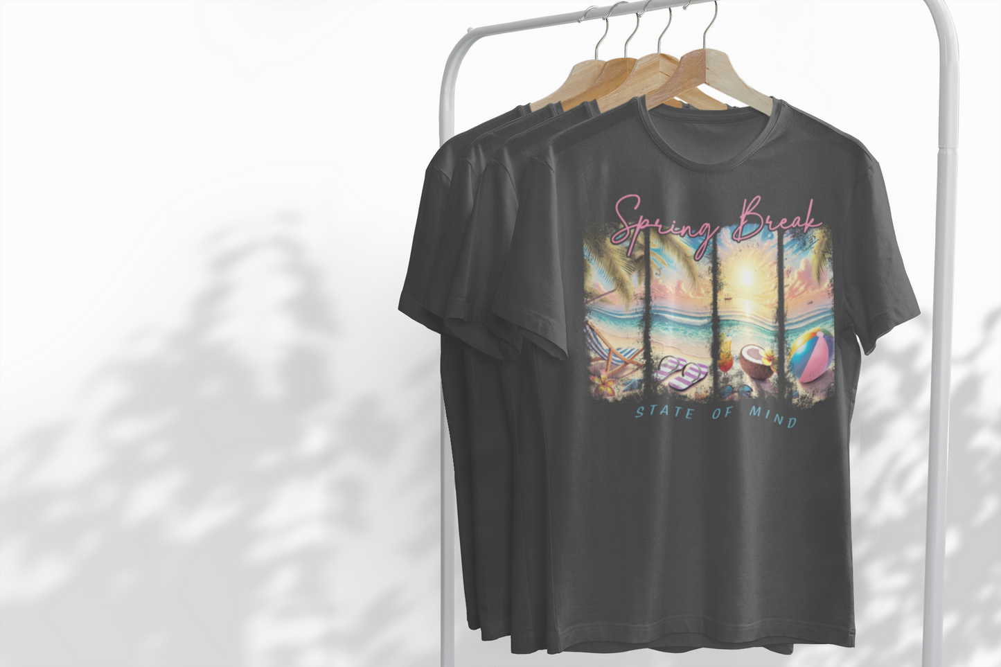 Spring Break State of Mind Tee