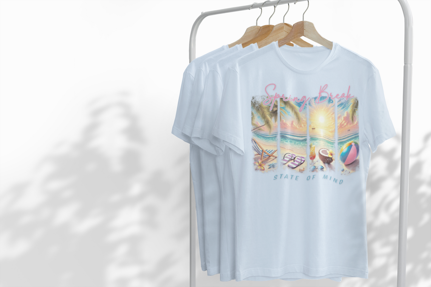 Spring Break State of Mind Tee