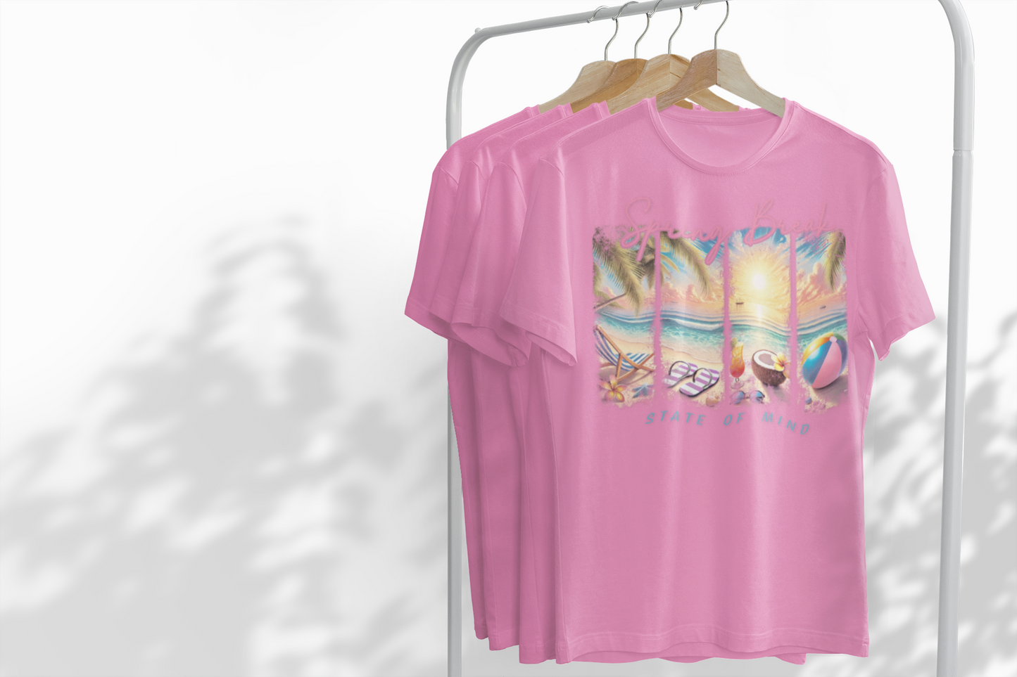 Spring Break State of Mind Tee