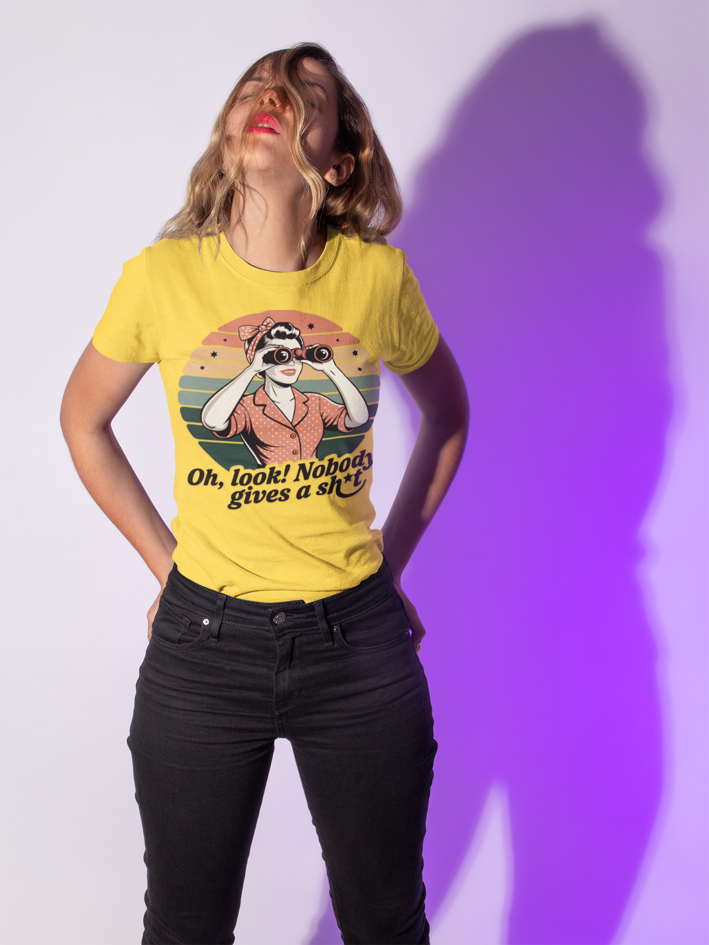Sarcastic Graphic Shirt