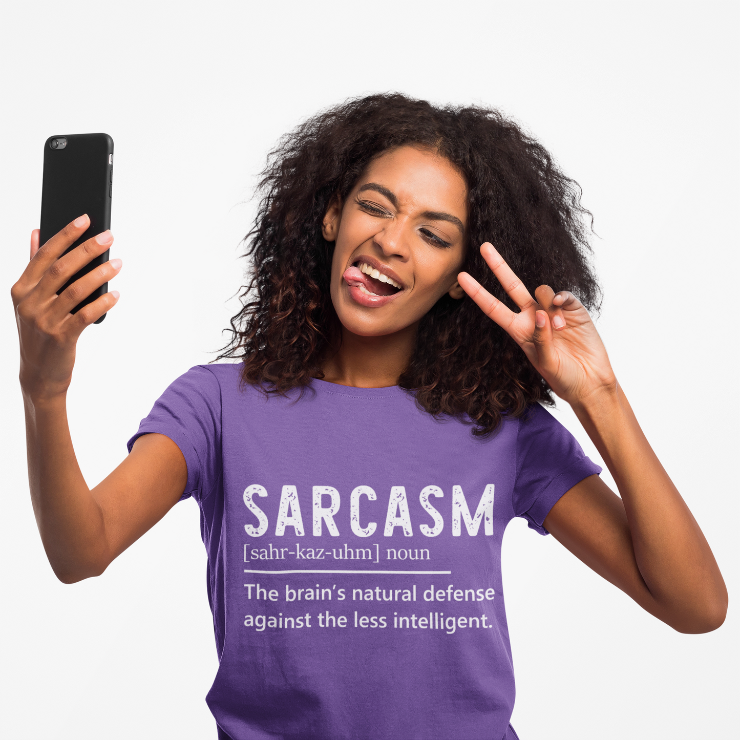 Sarcasm Definition Women's Tee, Funny Graphic T-Shirt, Humor Gift for Her, Softstyle Top, Sarcastic Quote Shirt