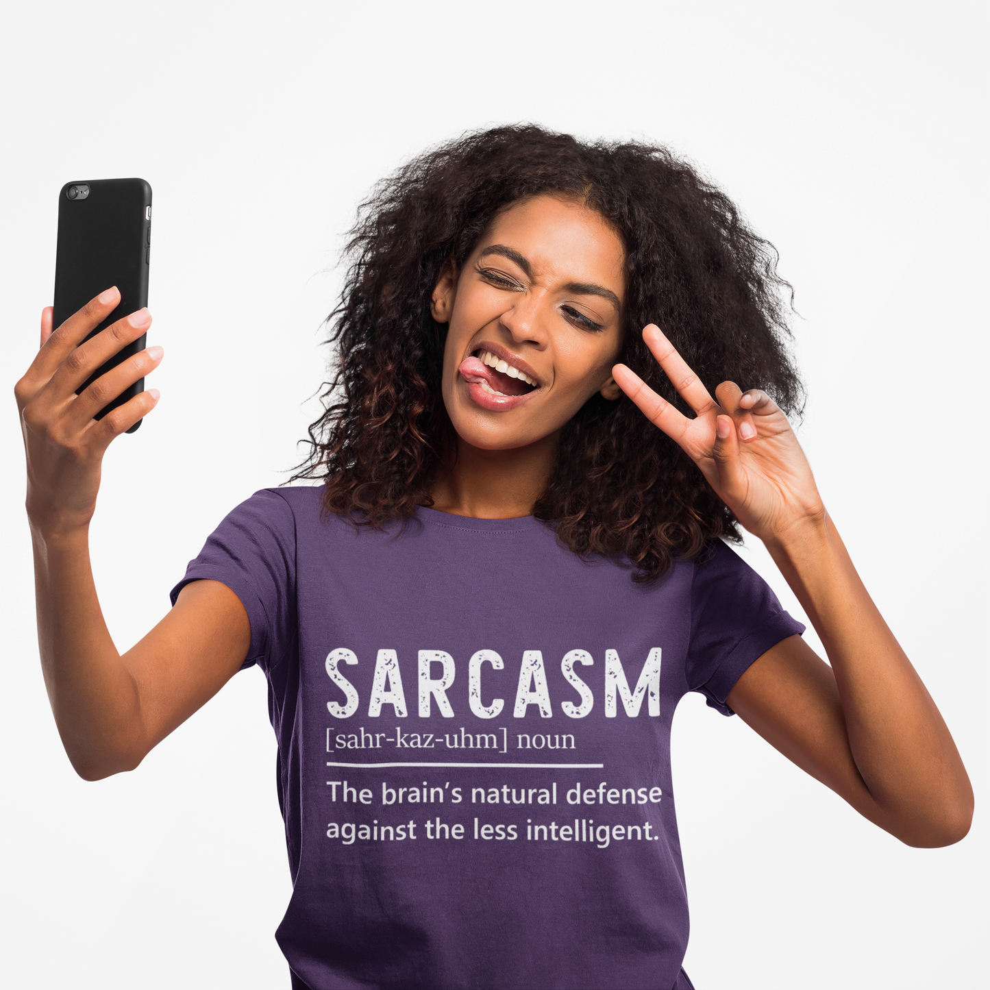 Sarcasm Definition Women's Tee, Funny Graphic T-Shirt, Humor Gift for Her, Softstyle Top, Sarcastic Quote Shirt