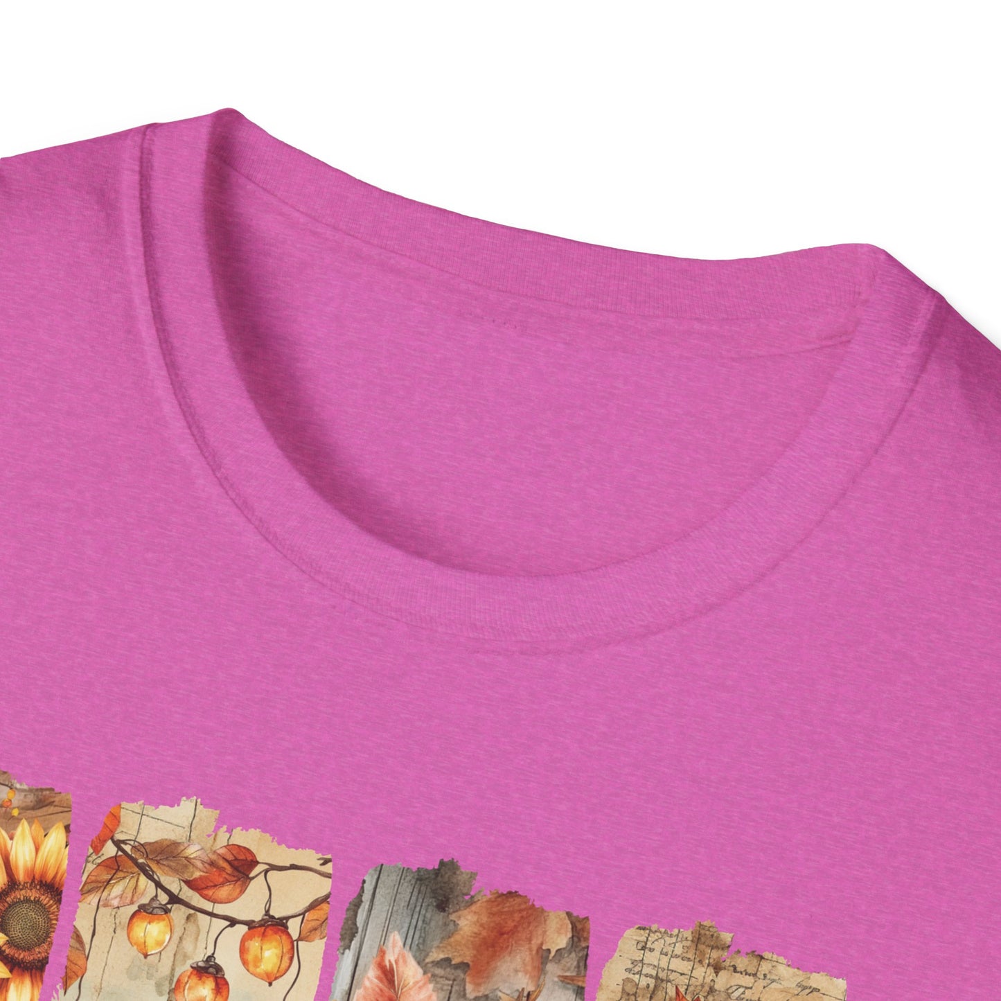 Thankful Grateful Blessed Fall T-Shirt