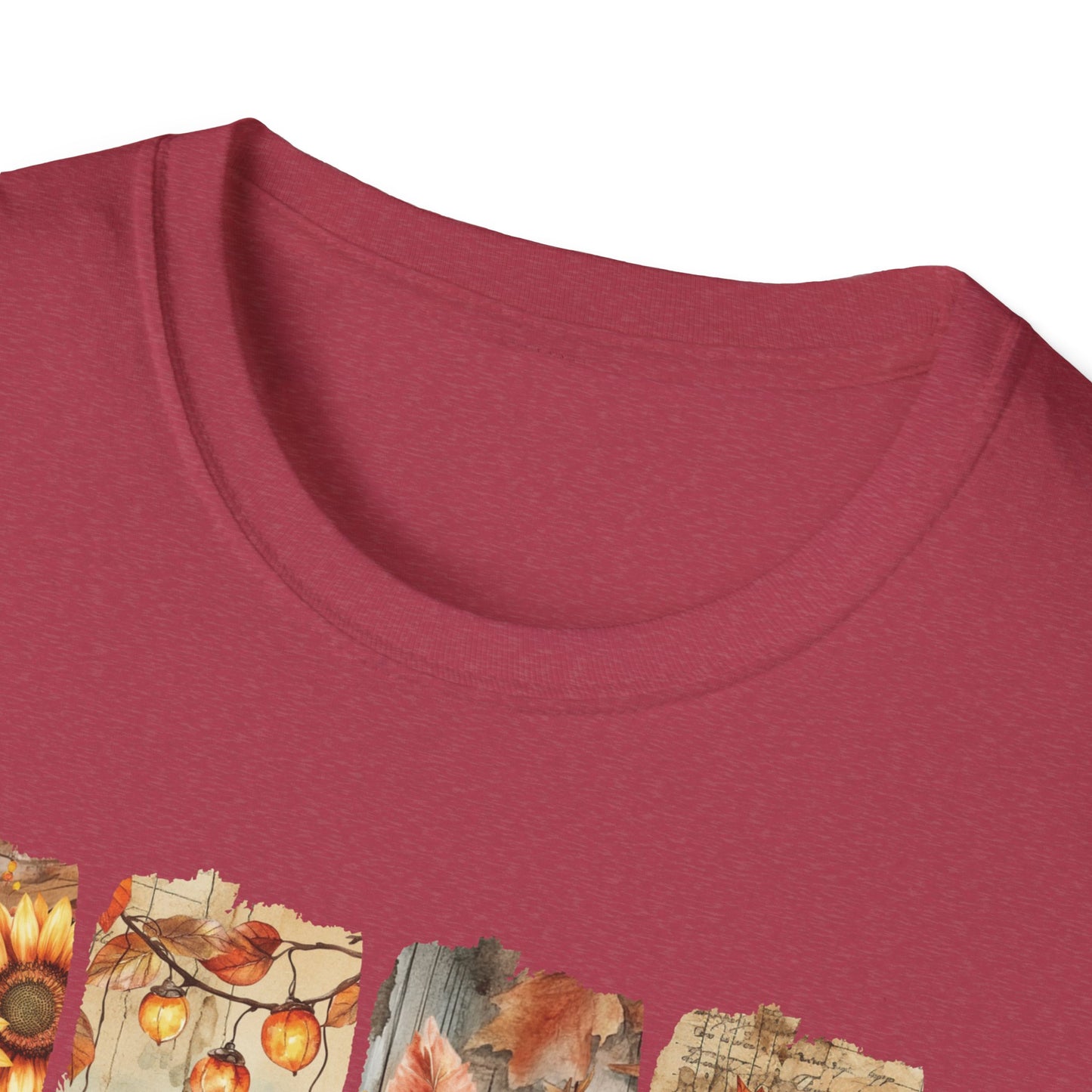 Thankful Grateful Blessed Fall T-Shirt