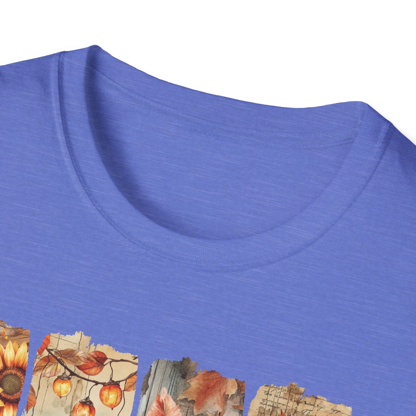 Thankful Grateful Blessed Fall T-Shirt
