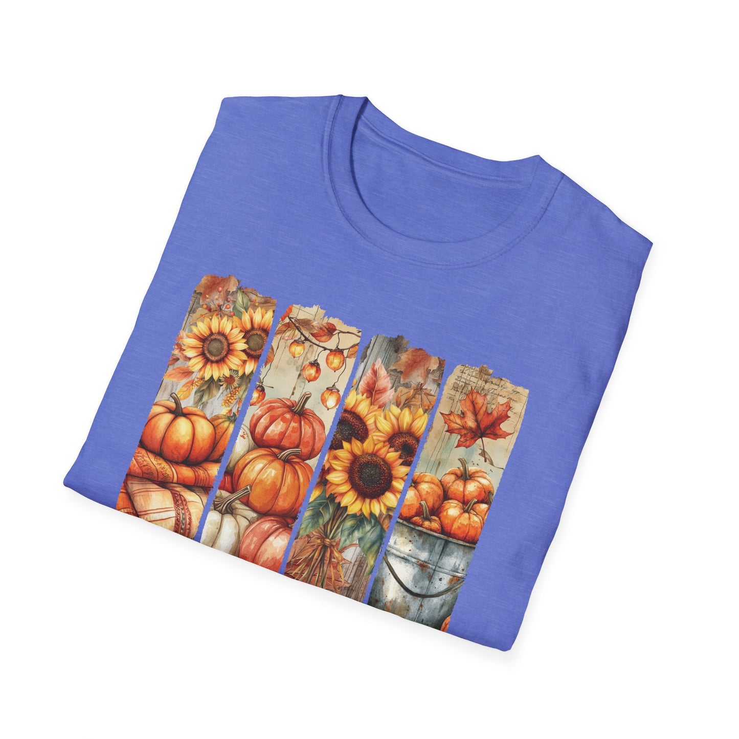 Thankful Grateful Blessed Fall T-Shirt