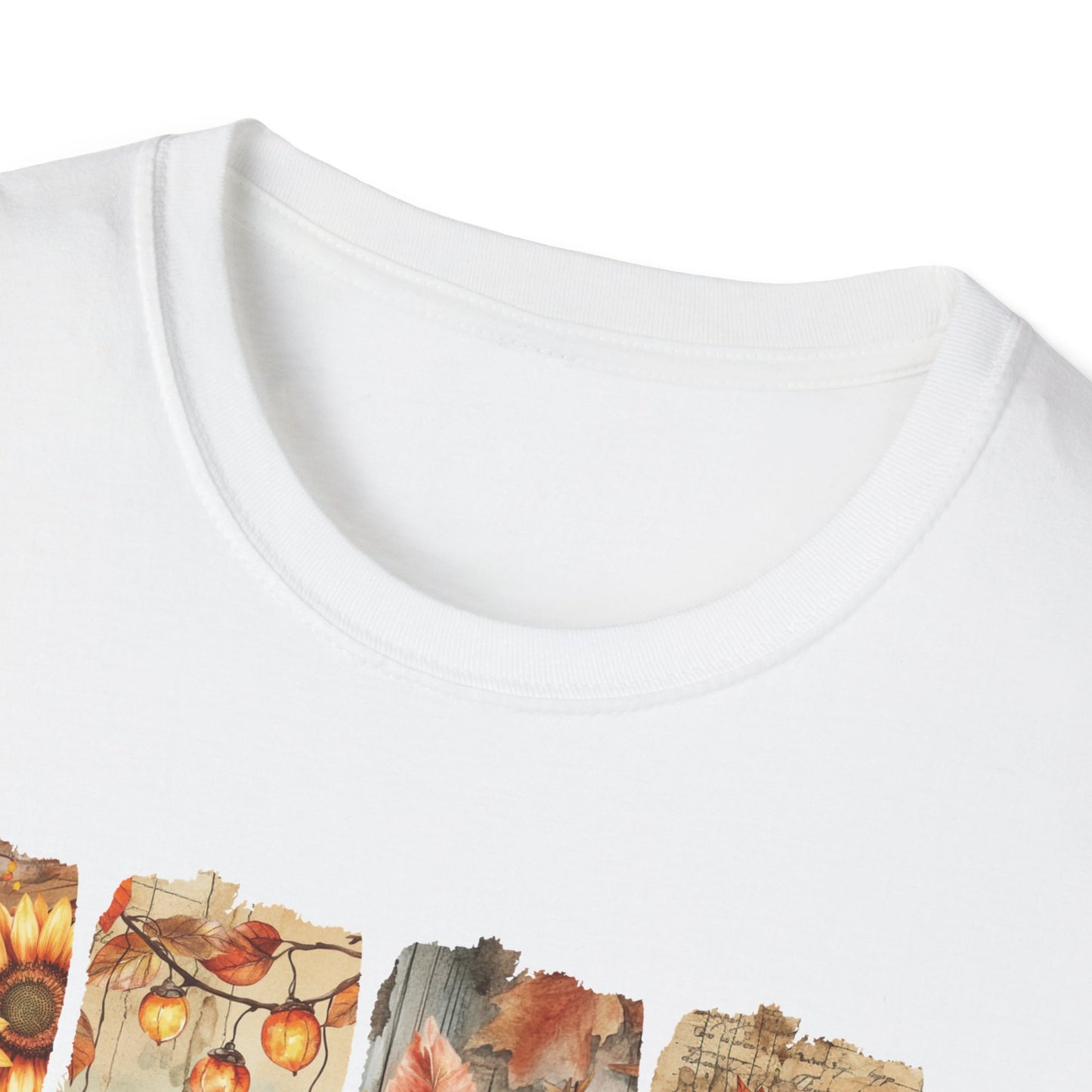Thankful Grateful Blessed Fall T-Shirt