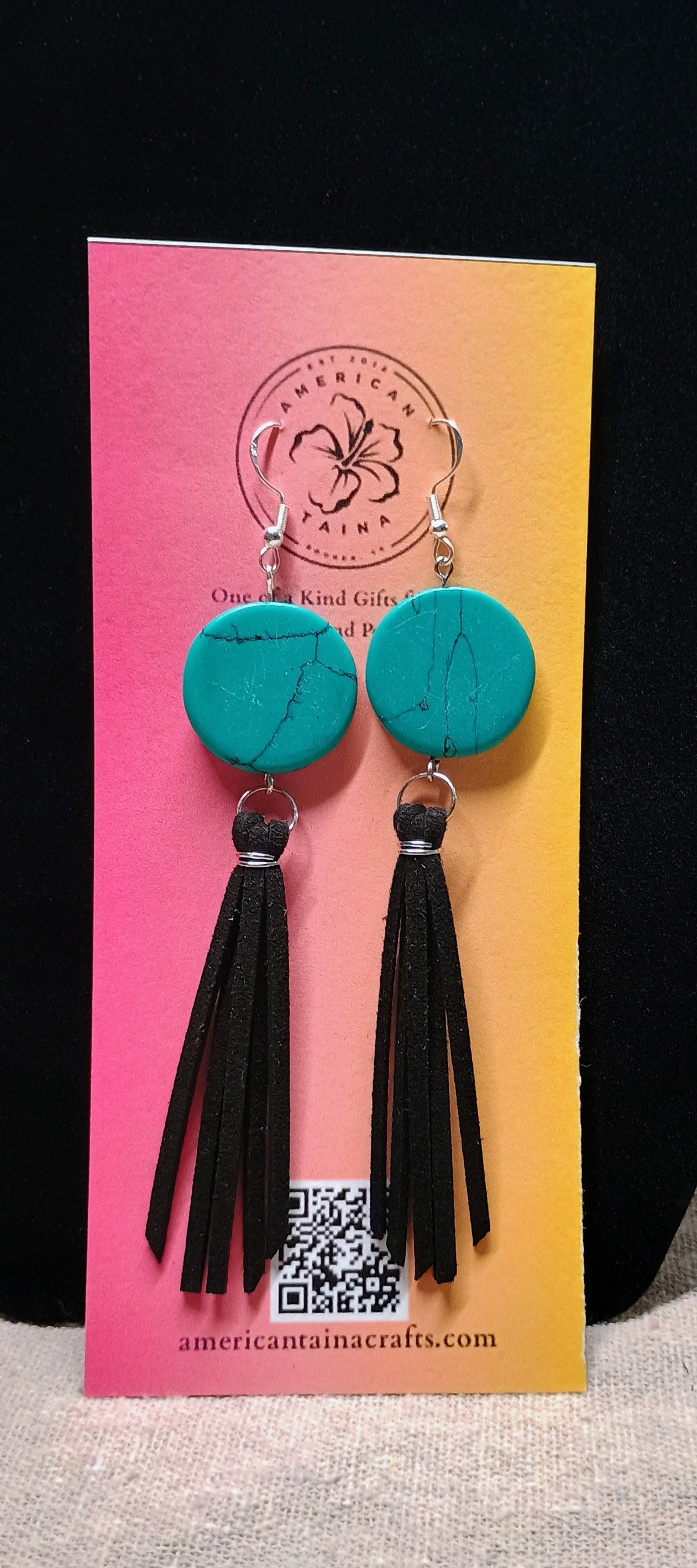 Midnight Oasis Earrings