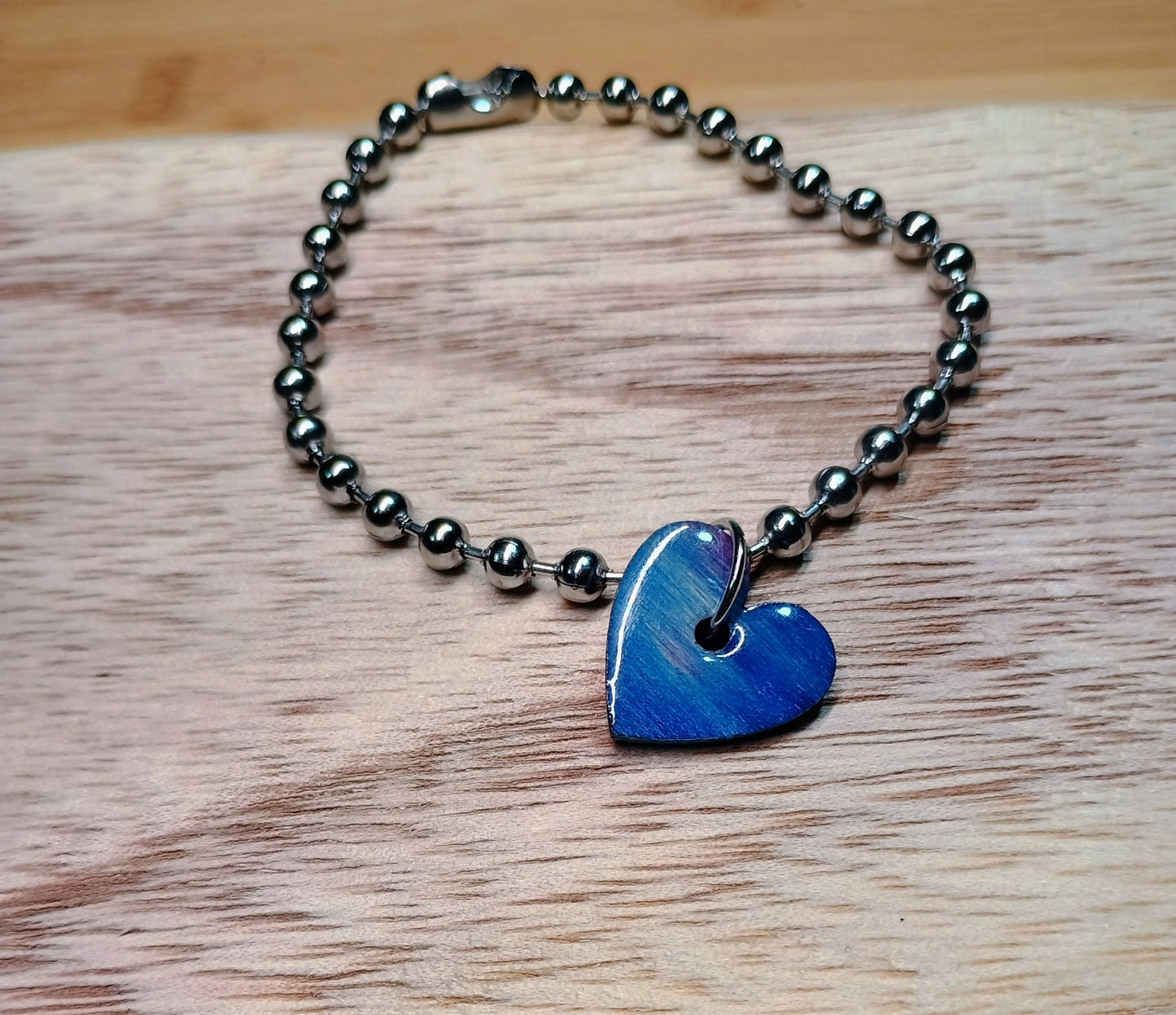 Your Heart Knows Bracelet- A reminder of love, strength, and inner truth - American Taina Crafts