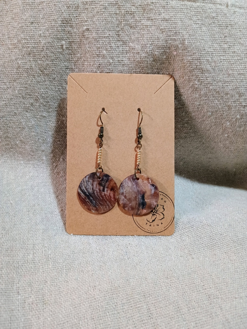 Canyon Whispers Earrings - American Taina Crafts