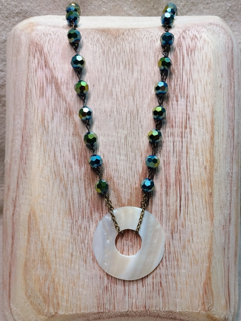 Marina Nocturna Necklace - American Taina Crafts