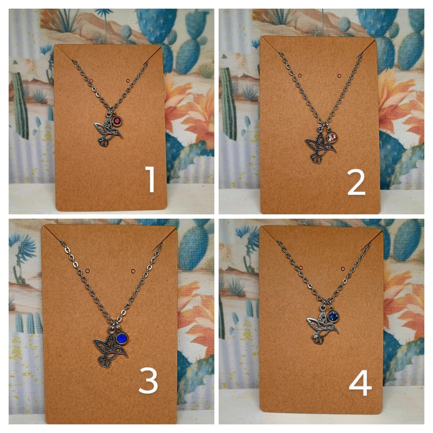Hummingbird Neckleace