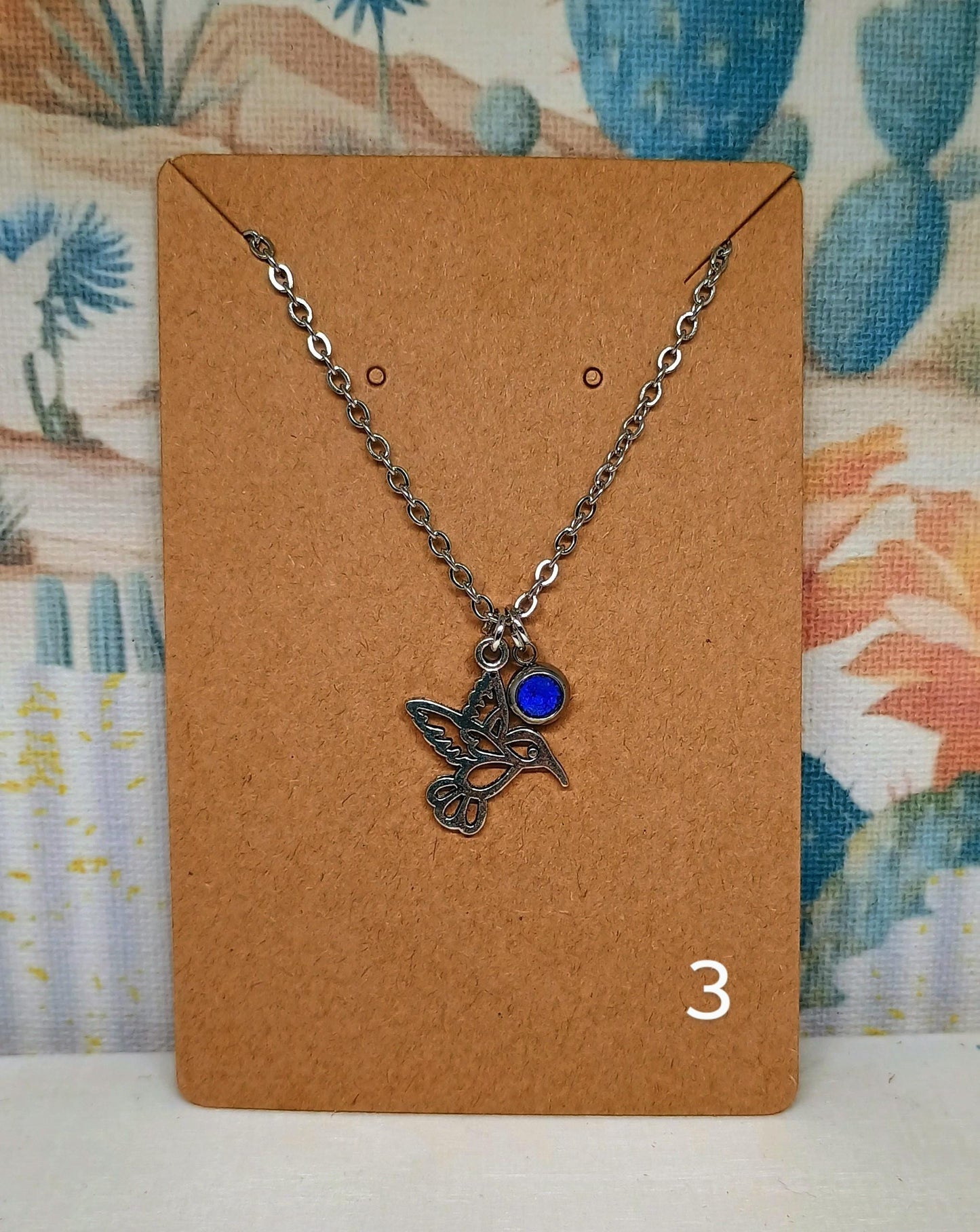 Hummingbird Neckleace