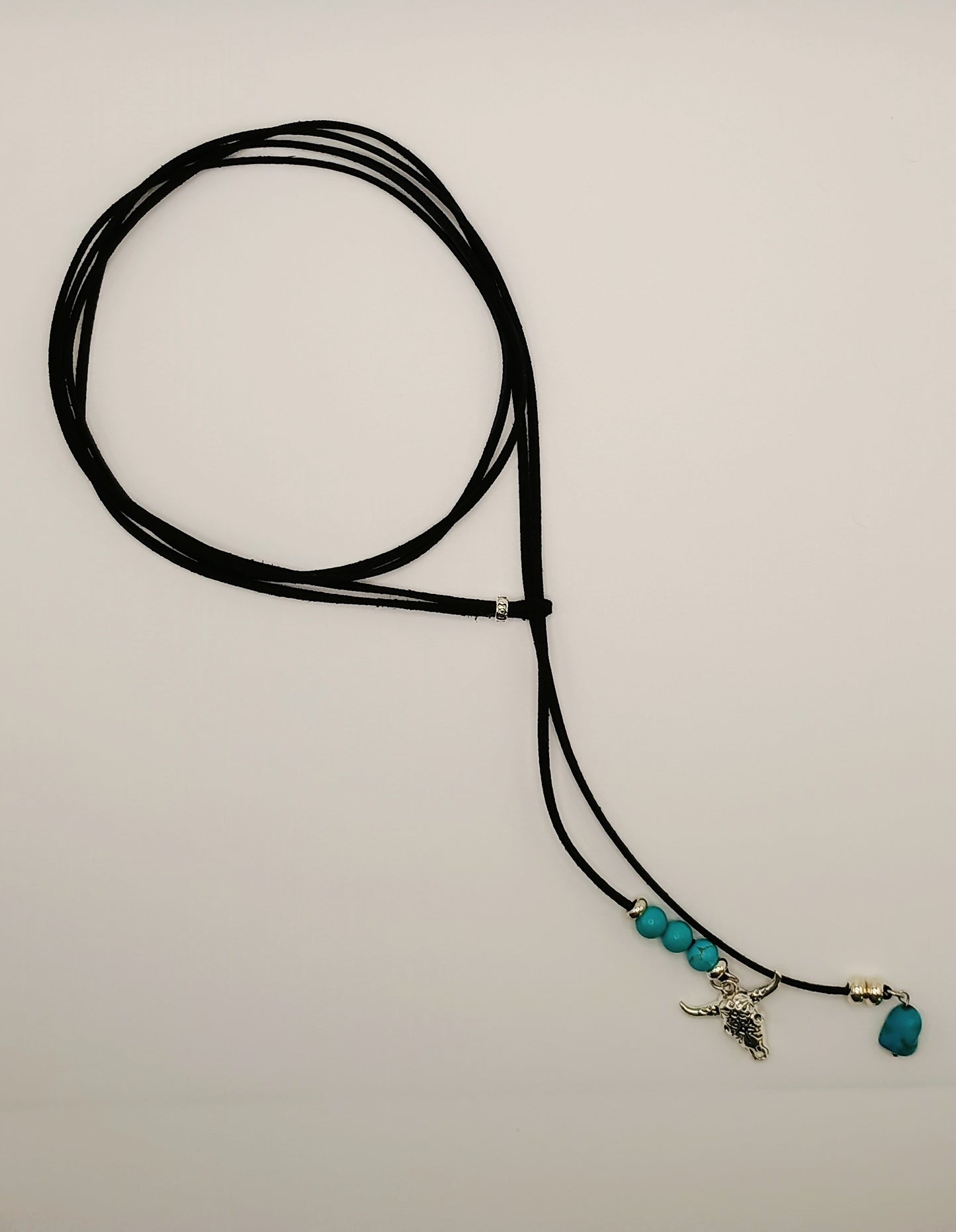 Black Western Style Choker