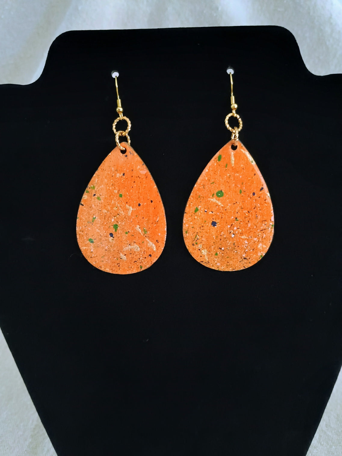 Sunfire Drops Earrings - American Taina Crafts
