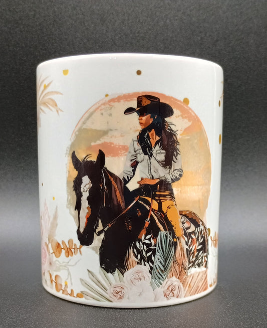 Riders of Reverie – Western Mug Collection - American Taina Crafts