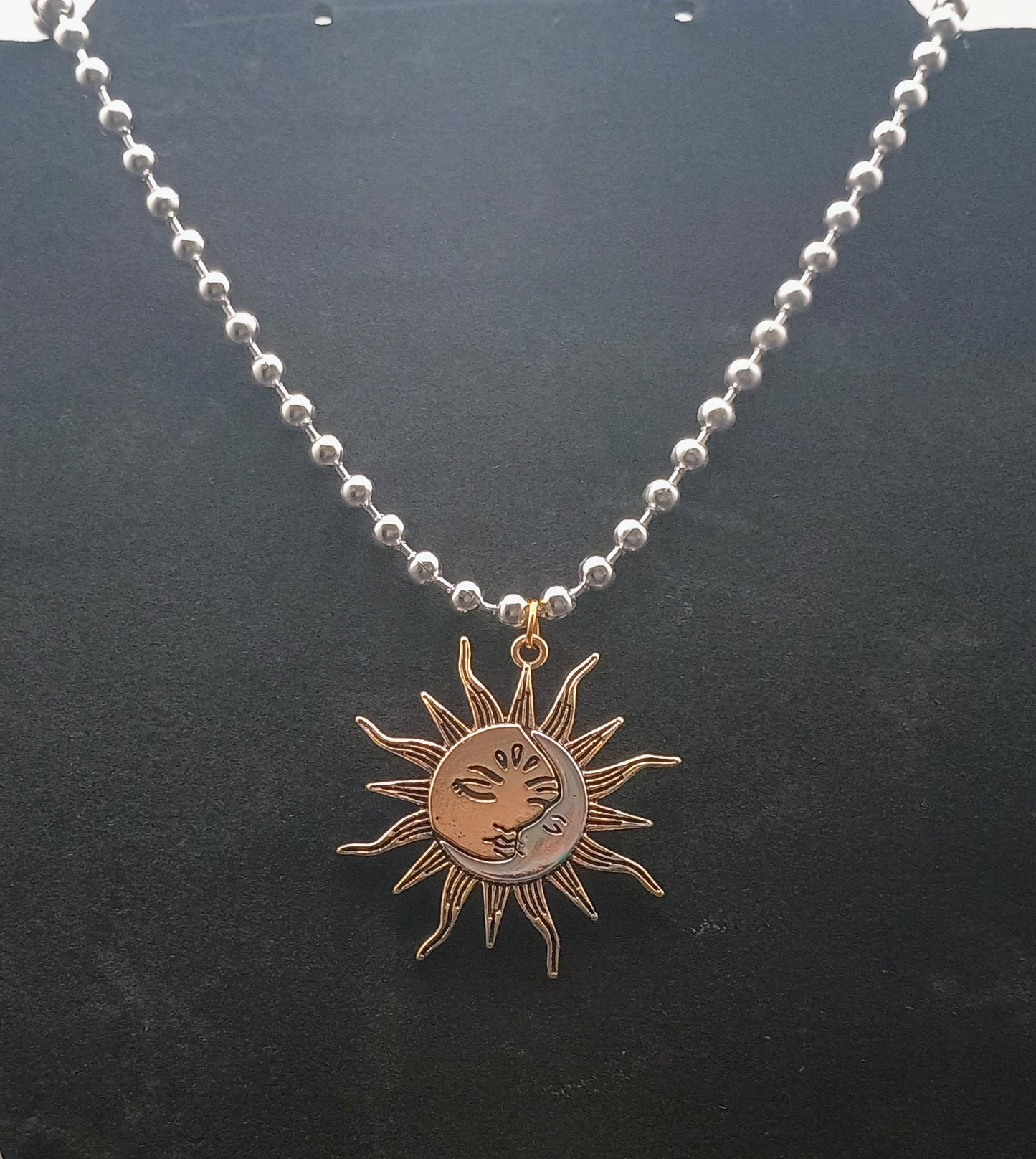 Sun Meets Moon in Metal