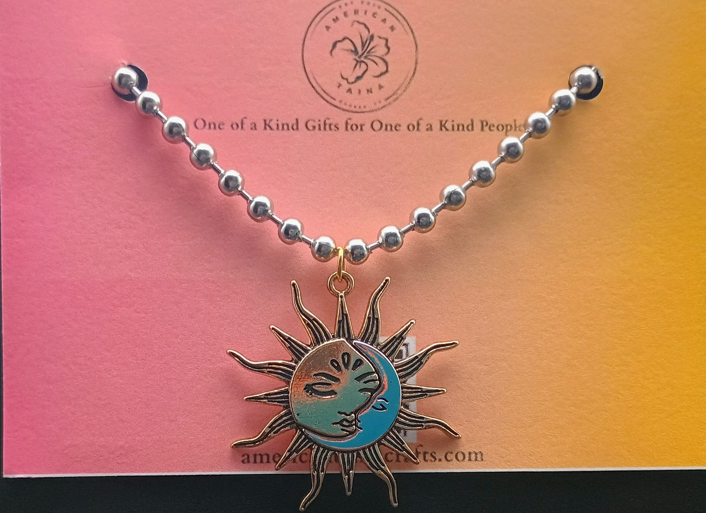 Sun Meets Moon in Metal