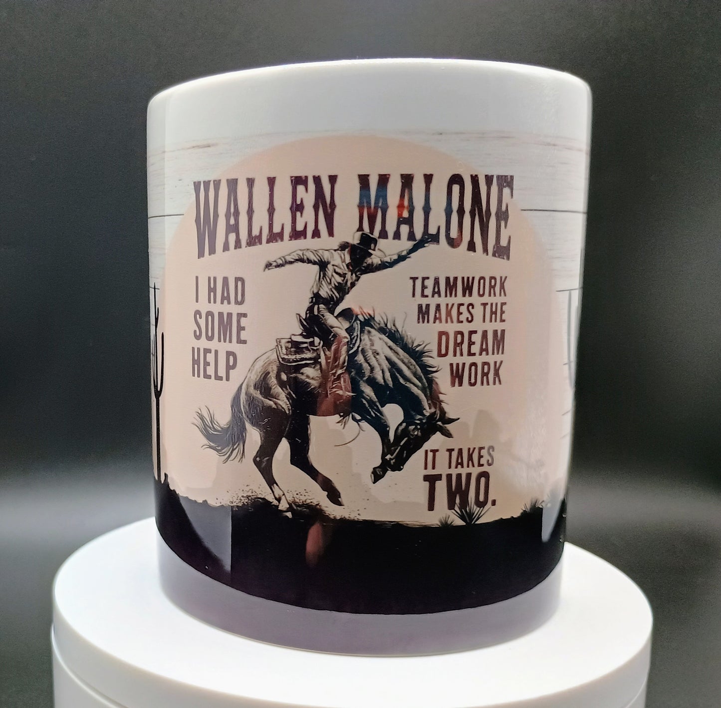 Wallen Malone Coffee Mug