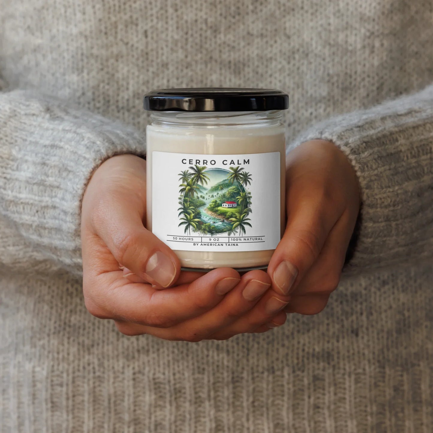 Cerro Calm - American Taina Crafts