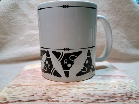 Taíno Petroglyph Mug Set - Puerto Rican Heritage Coffee Mugs - American Taina Crafts