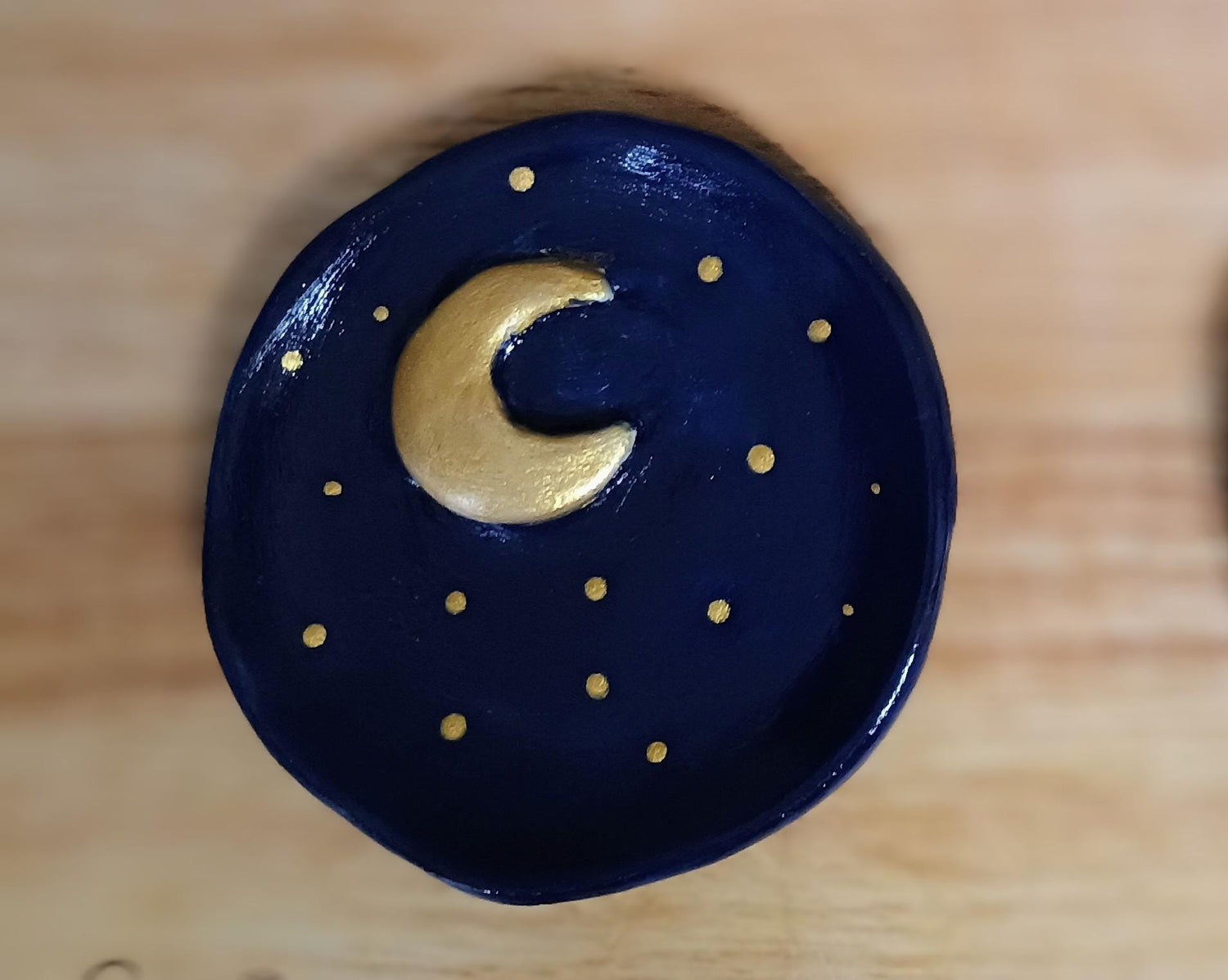 Handmade Clay Ring Dishes