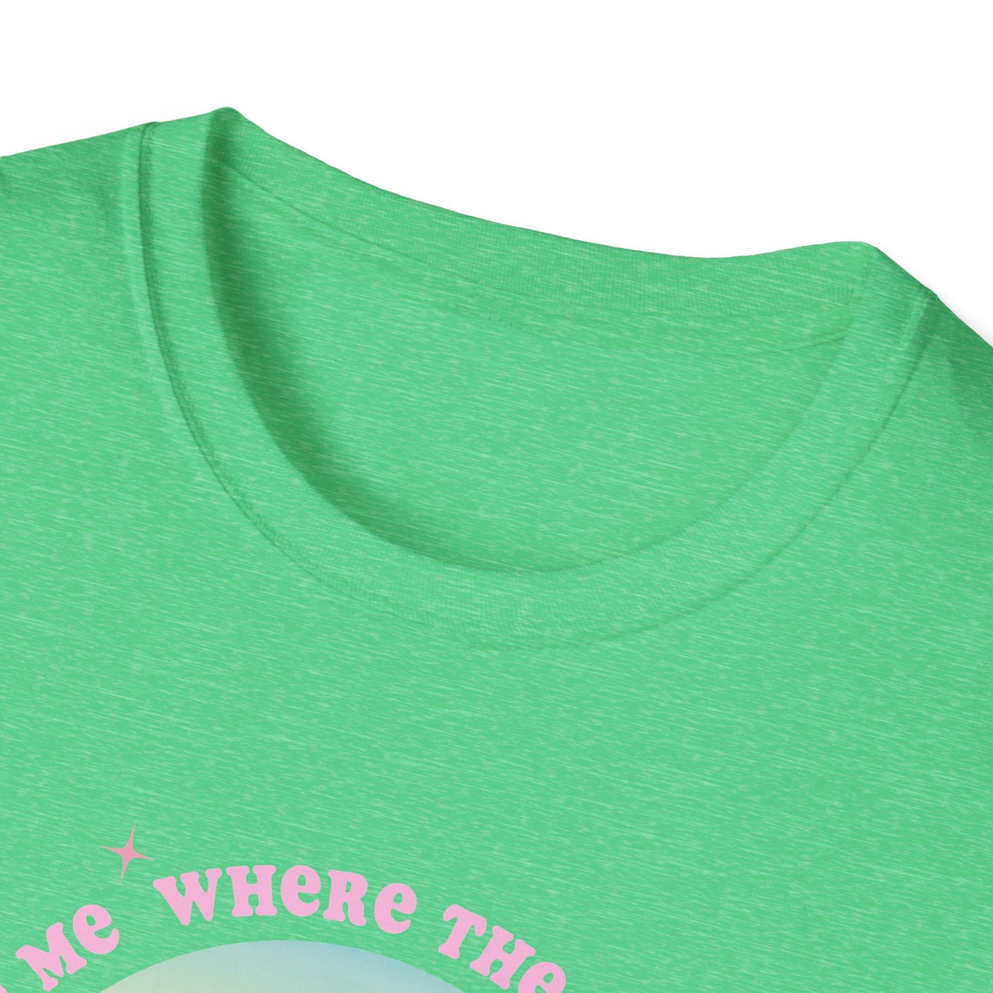 Blooming Adventure Unisex T-Shirt - Nature Lover's Gift, Boho Style Shirt