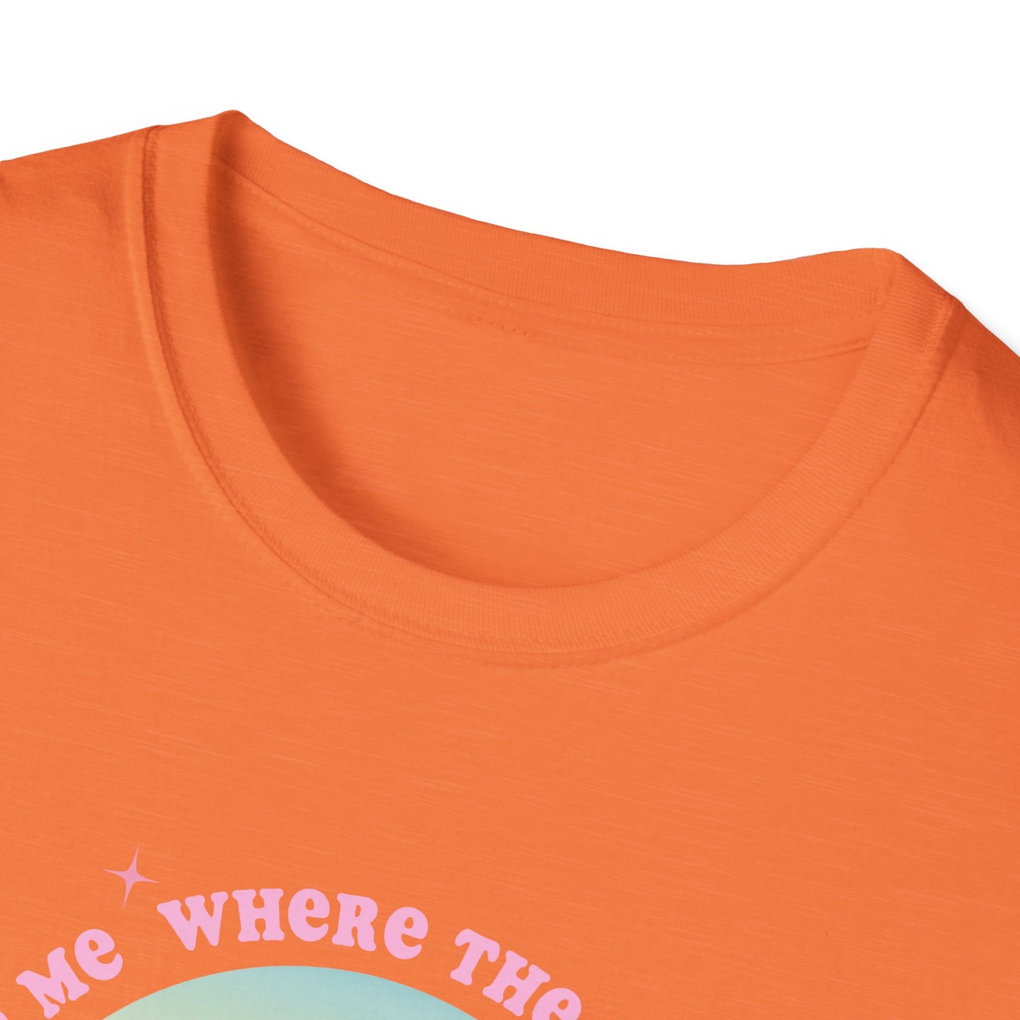 Blooming Adventure Unisex T-Shirt - Nature Lover's Gift, Boho Style Shirt