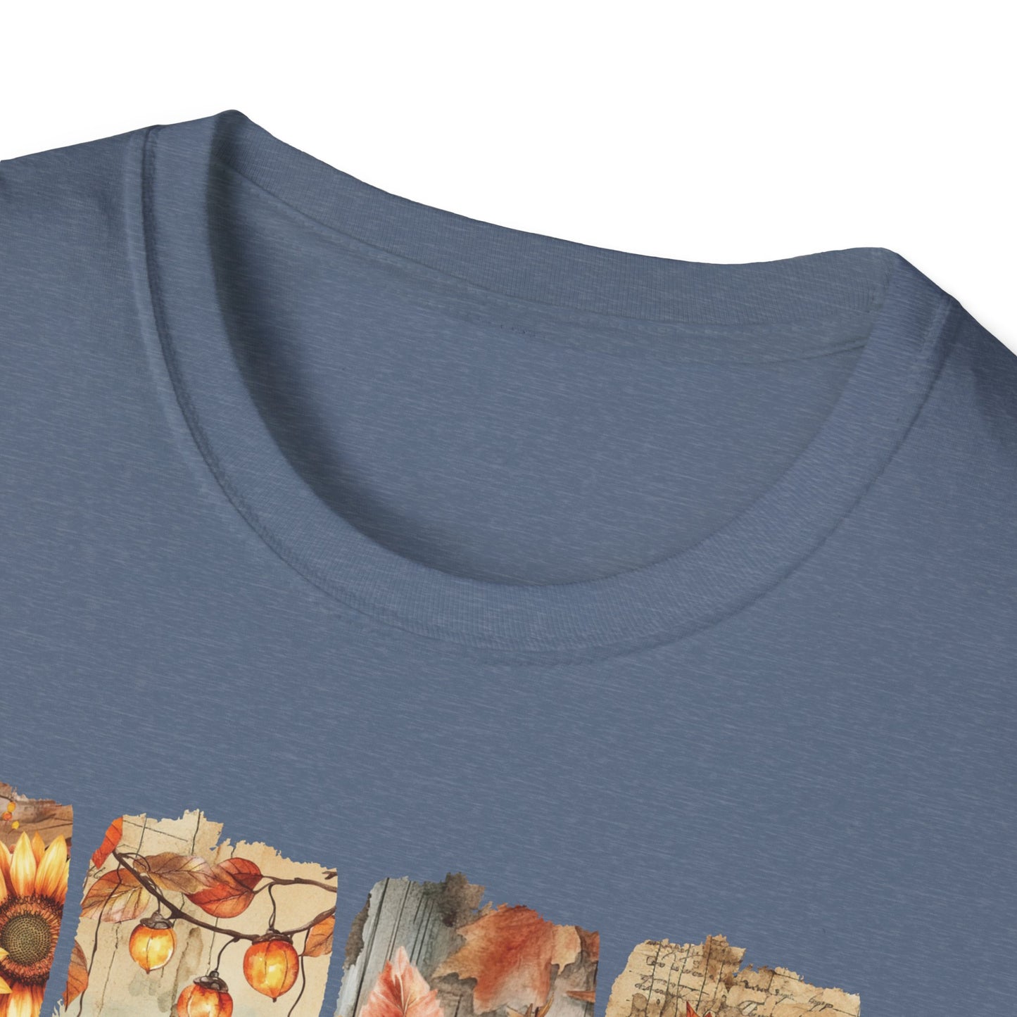 Thankful Grateful Blessed Fall T-Shirt
