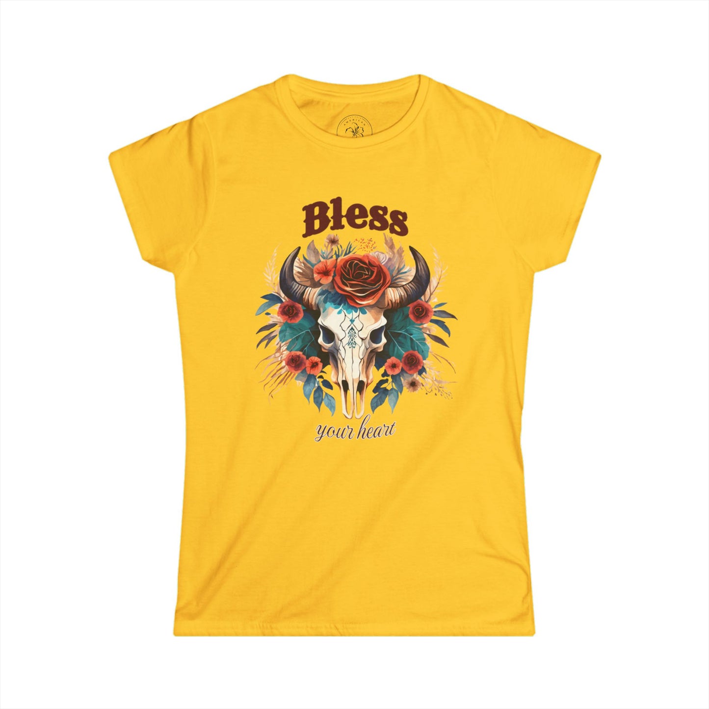 Graphic Tee, Bless Your Heart Women's Softstyle Tee, Southern Shirt, Cute T-Shirt, Funny Quote Shirt, Gift for Her