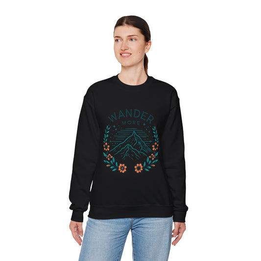 Wander More Sweatshirt
