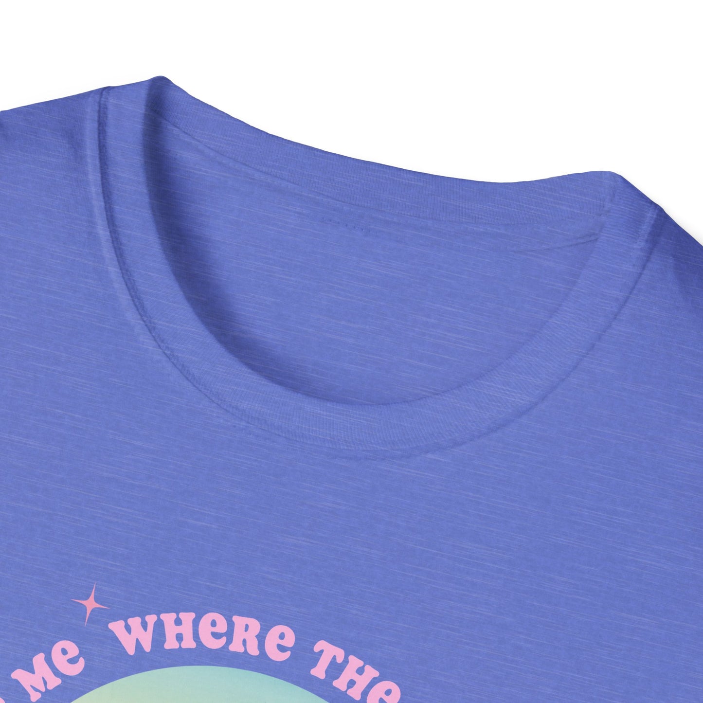 Blooming Adventure Unisex T-Shirt - Nature Lover's Gift, Boho Style Shirt