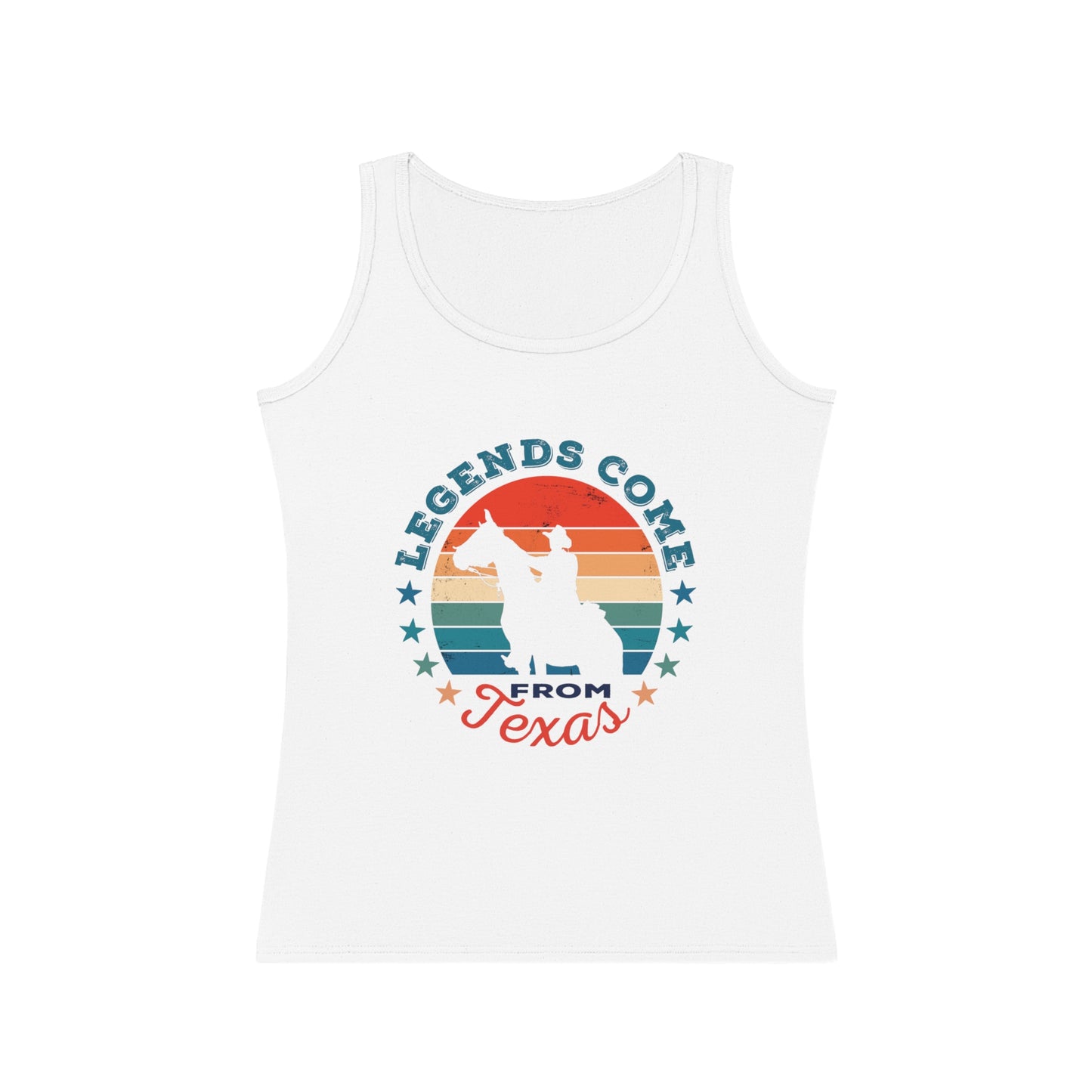 Texas Girl Tank Top - Summer Style