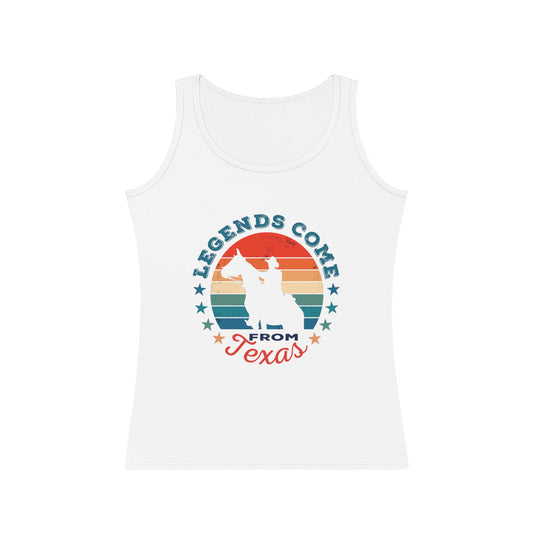 Texas Girl Tank Top - Summer Style