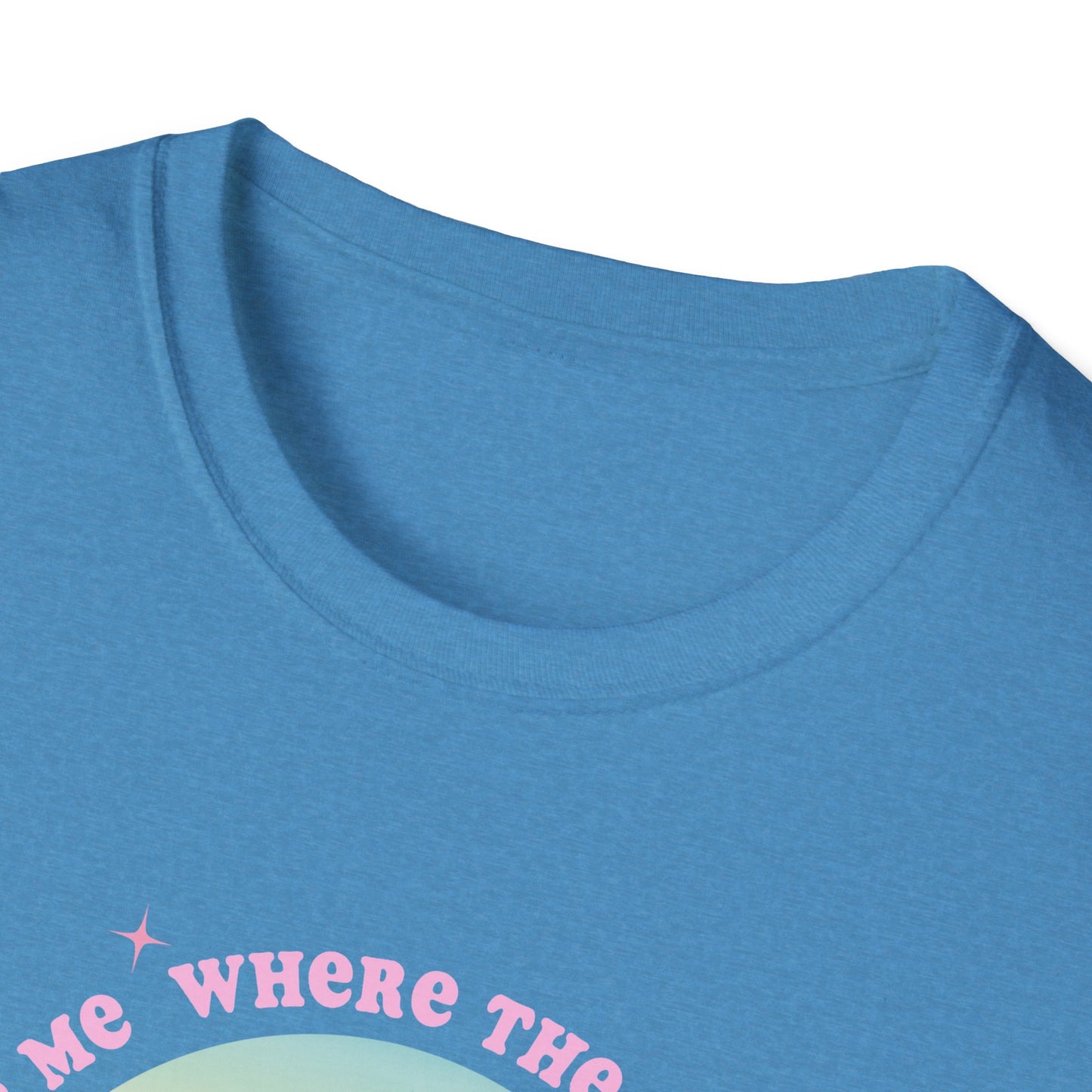 Blooming Adventure Unisex T-Shirt - Nature Lover's Gift, Boho Style Shirt