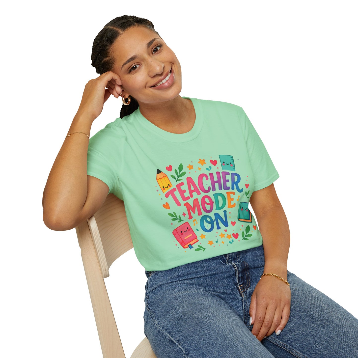 Teacher Mode On Unisex T-Shirt