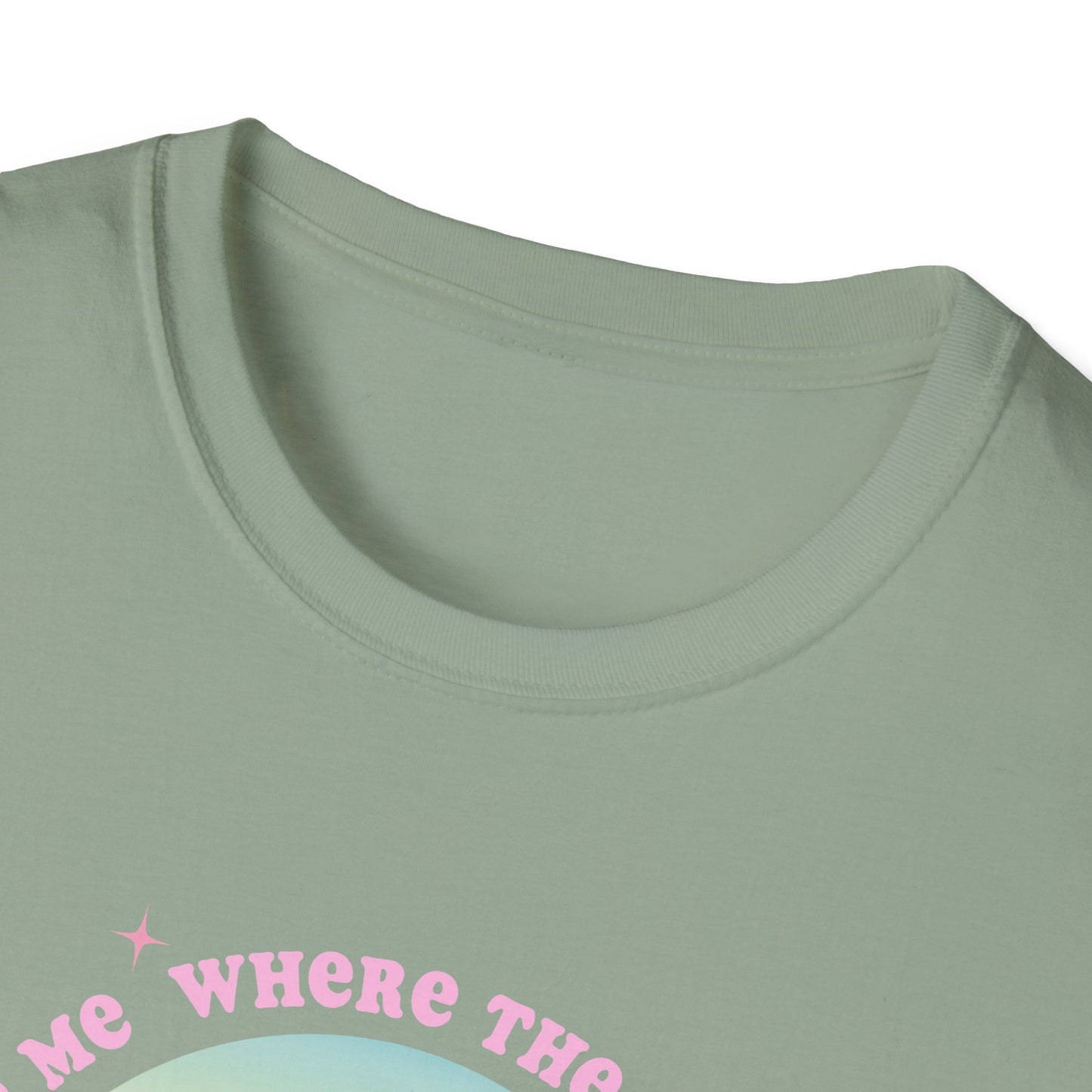 Blooming Adventure Unisex T-Shirt - Nature Lover's Gift, Boho Style Shirt