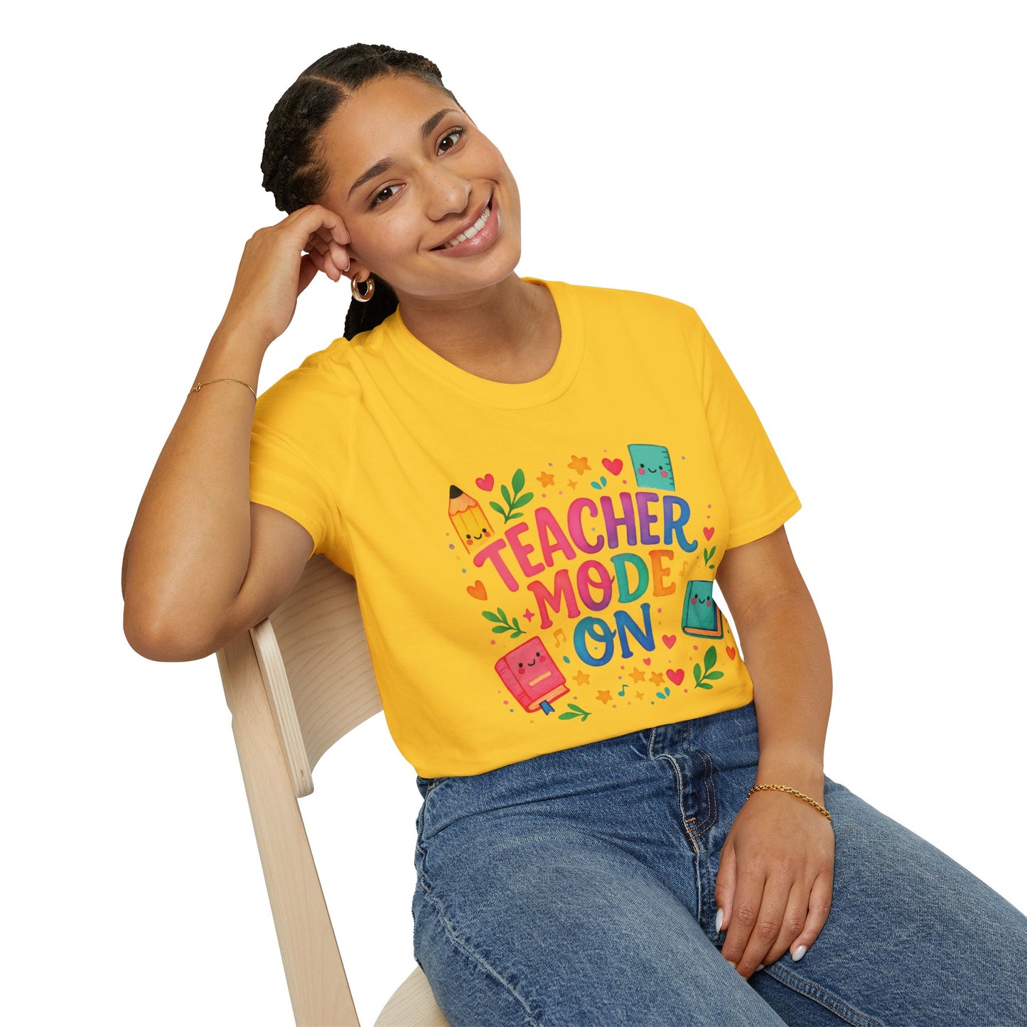 Teacher Mode On Unisex T-Shirt