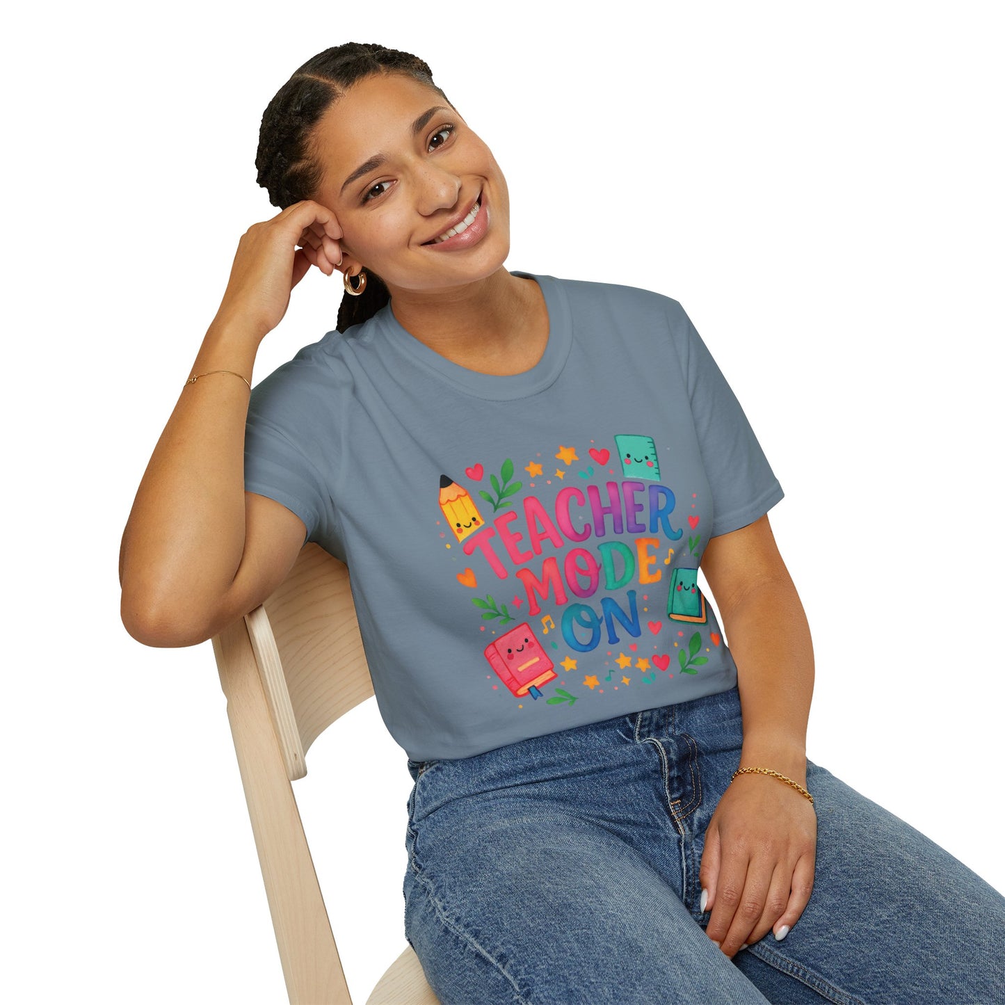 Teacher Mode On Unisex T-Shirt