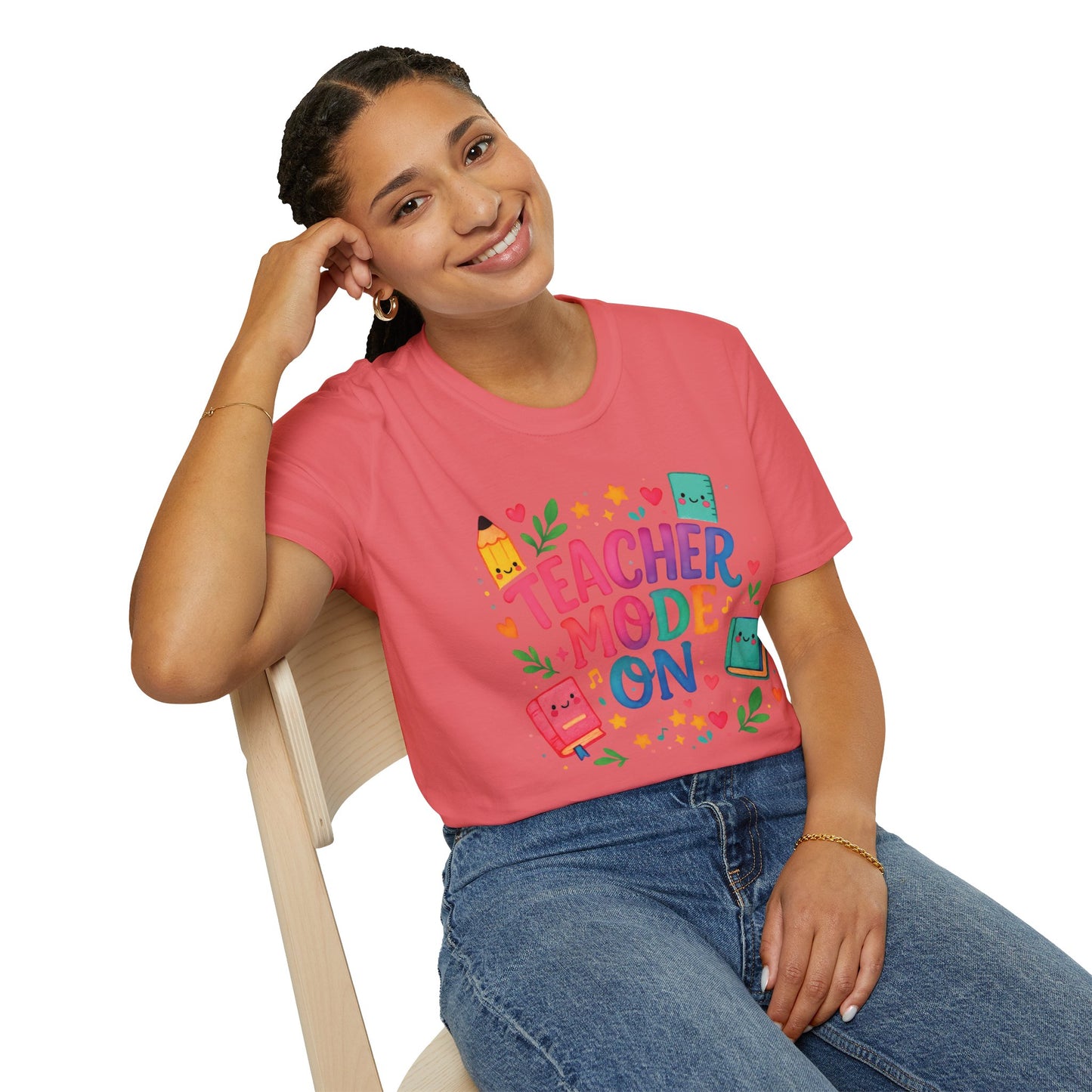 Teacher Mode On Unisex T-Shirt